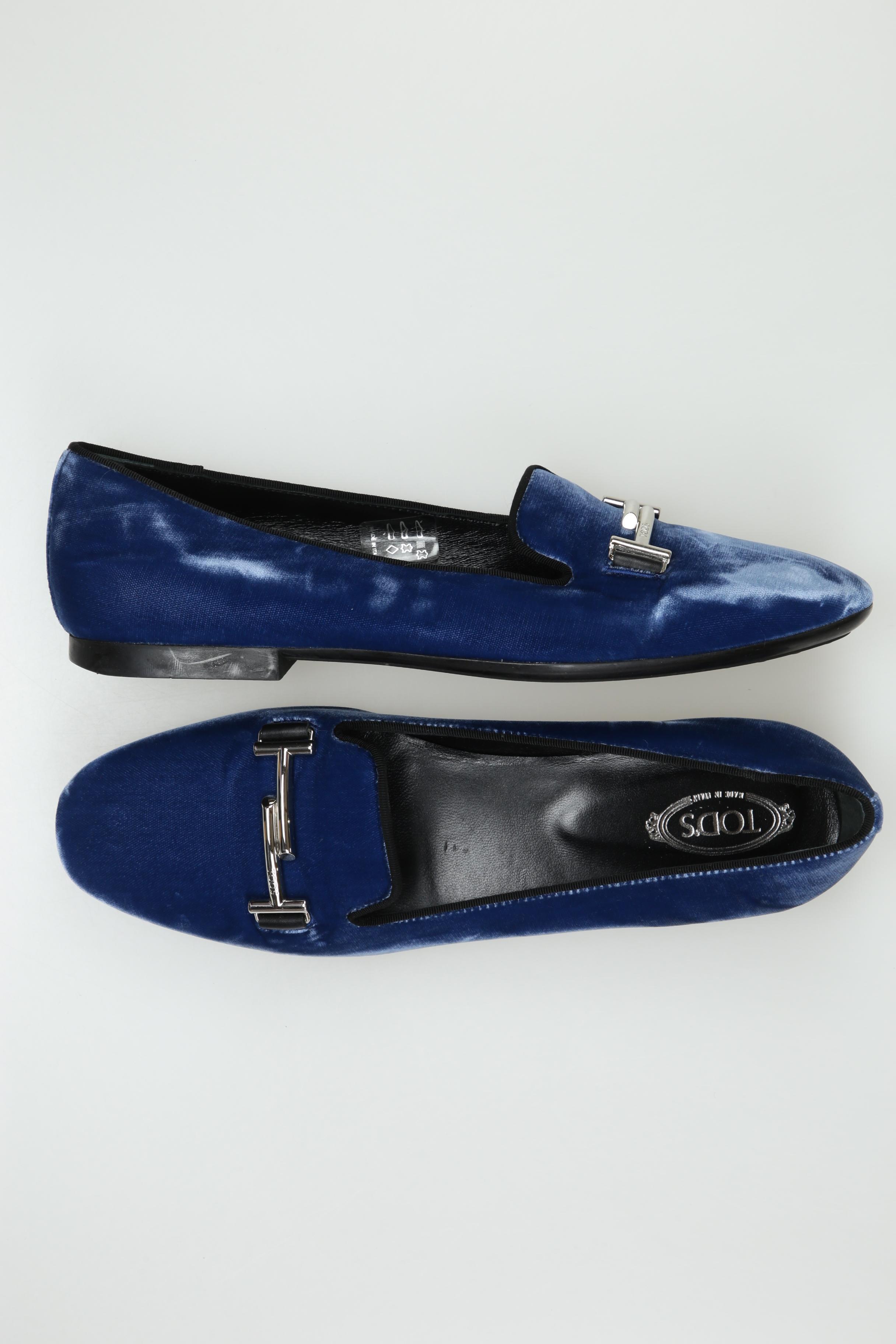 

Tod's Damen Halbschuh, marineblau, Gr. 38