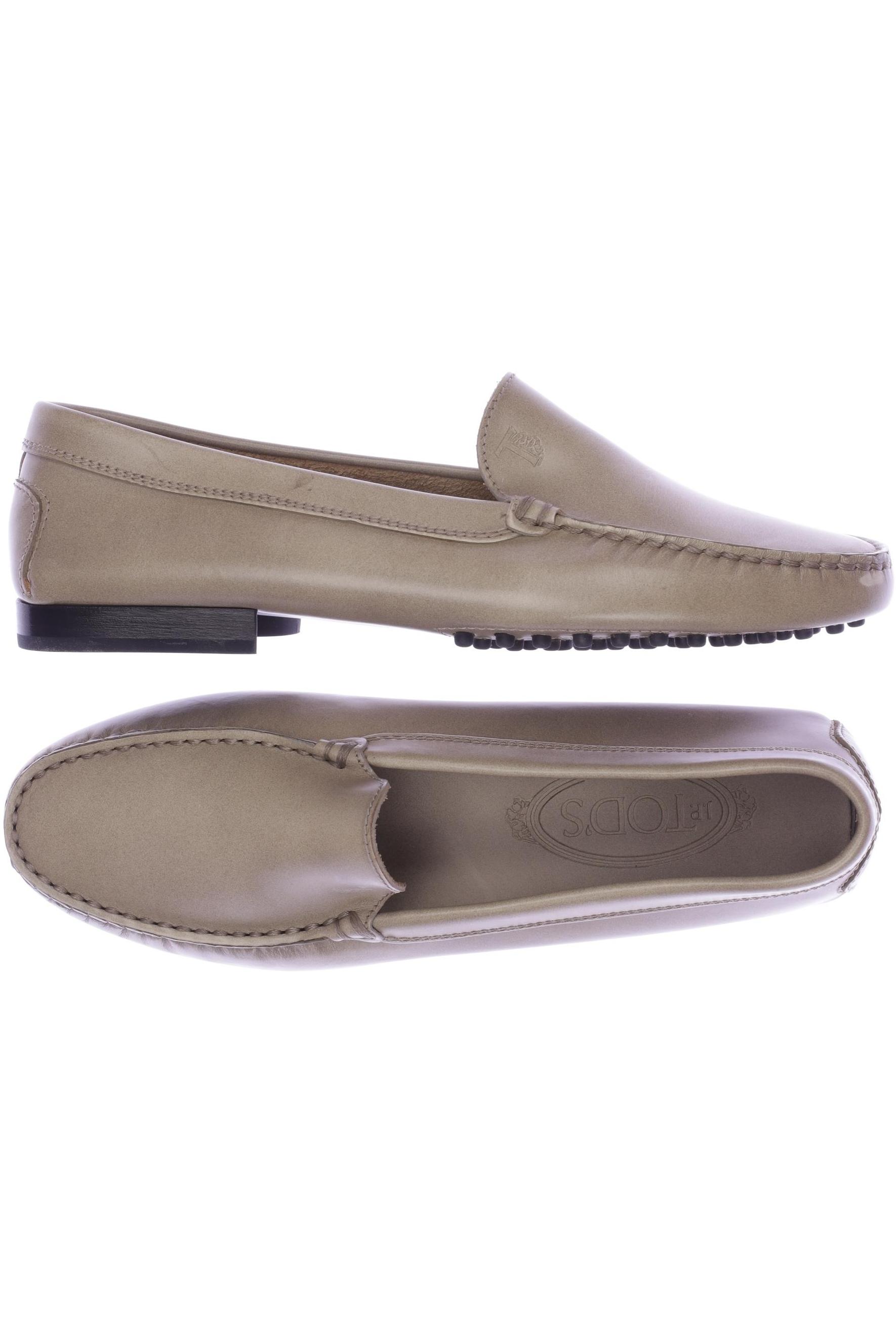 

Tod's Damen Halbschuh, beige, Gr. 37