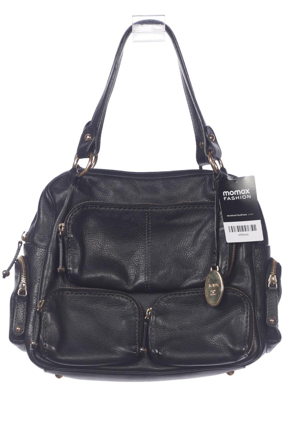 

Tod's Damen Handtasche, schwarz, Gr.