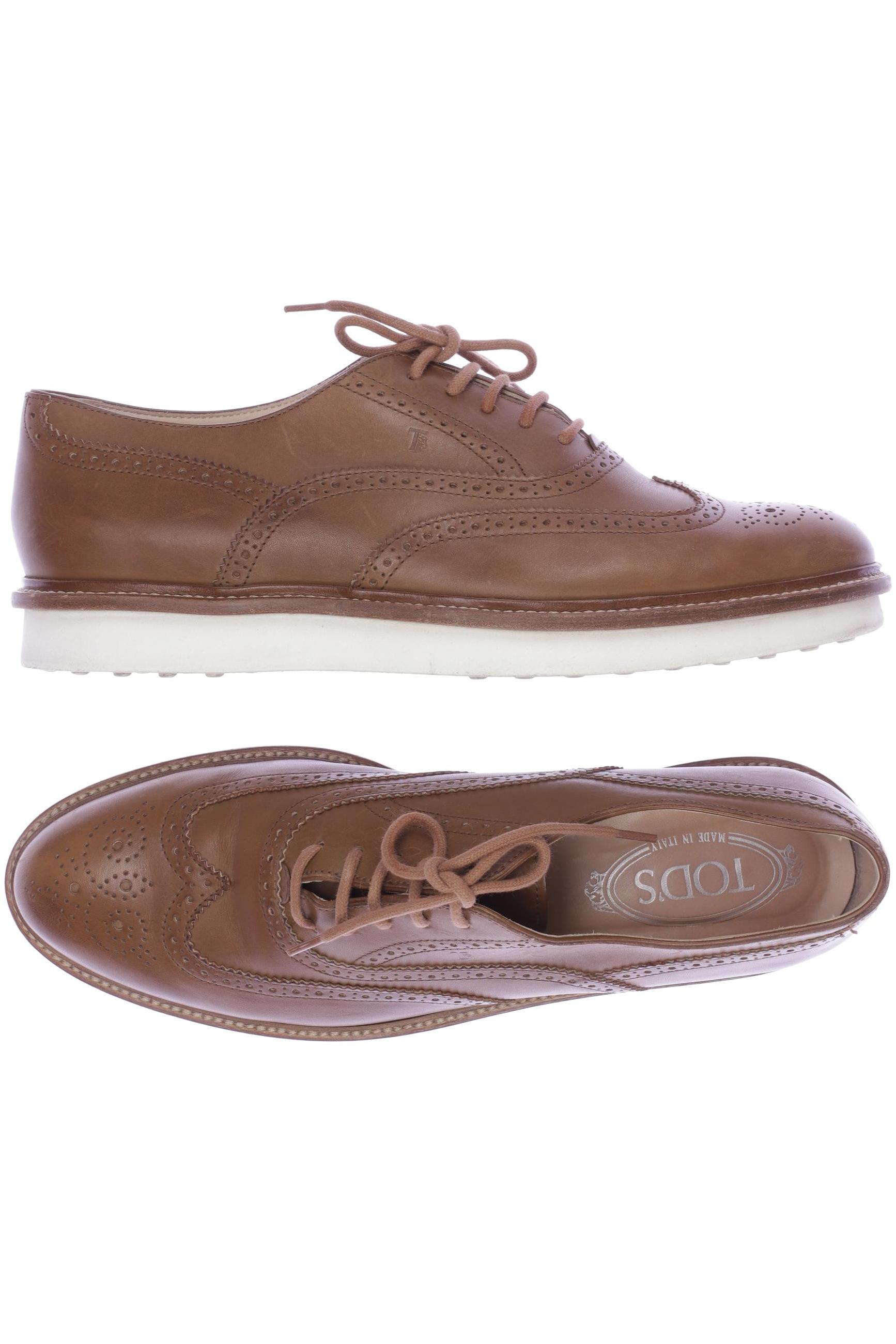 

Tod's Damen Halbschuh, braun, Gr. 41