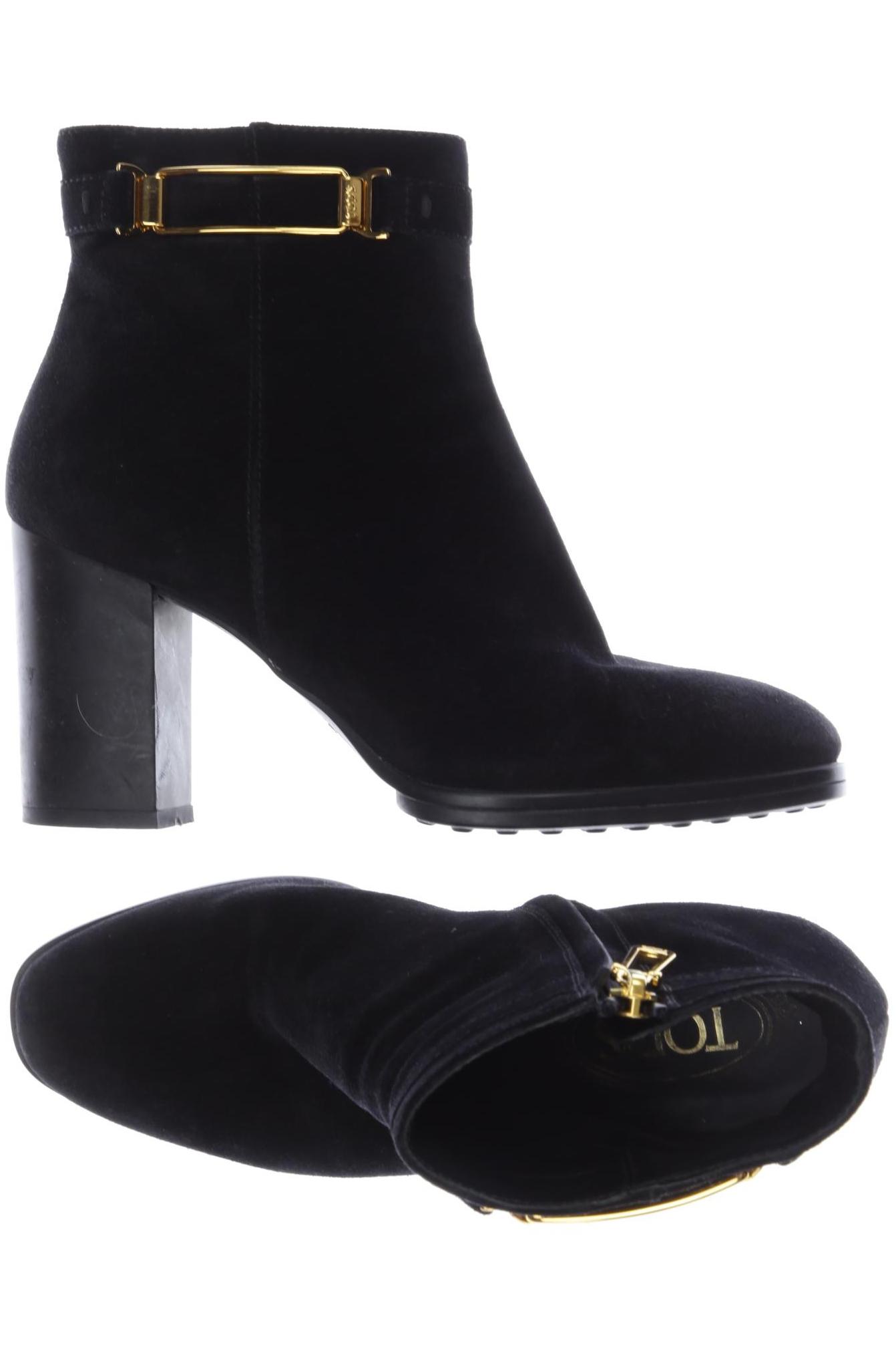 

Tod's Damen Stiefelette, schwarz, Gr. 37