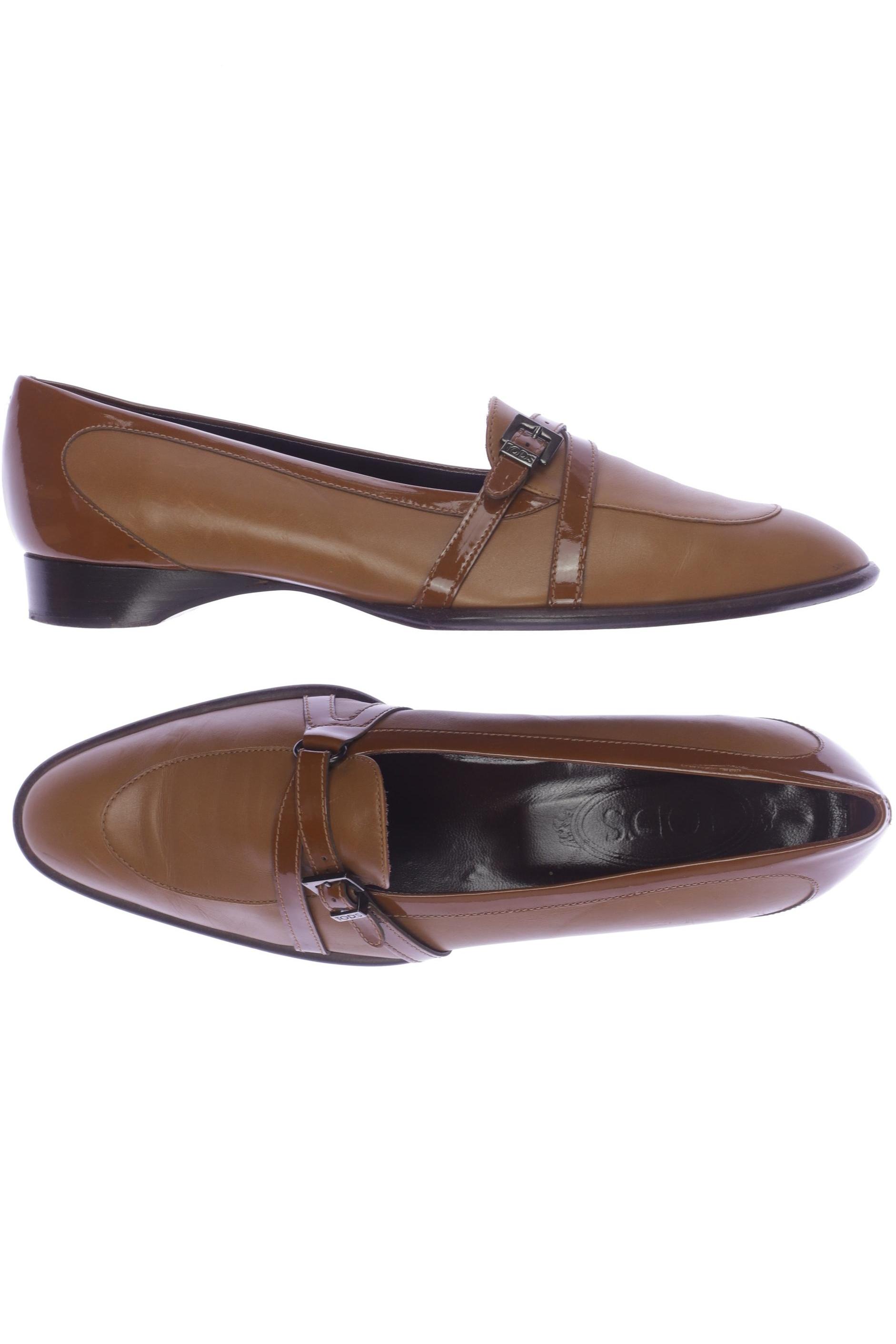 

Tod's Damen Halbschuh, braun, Gr. 40