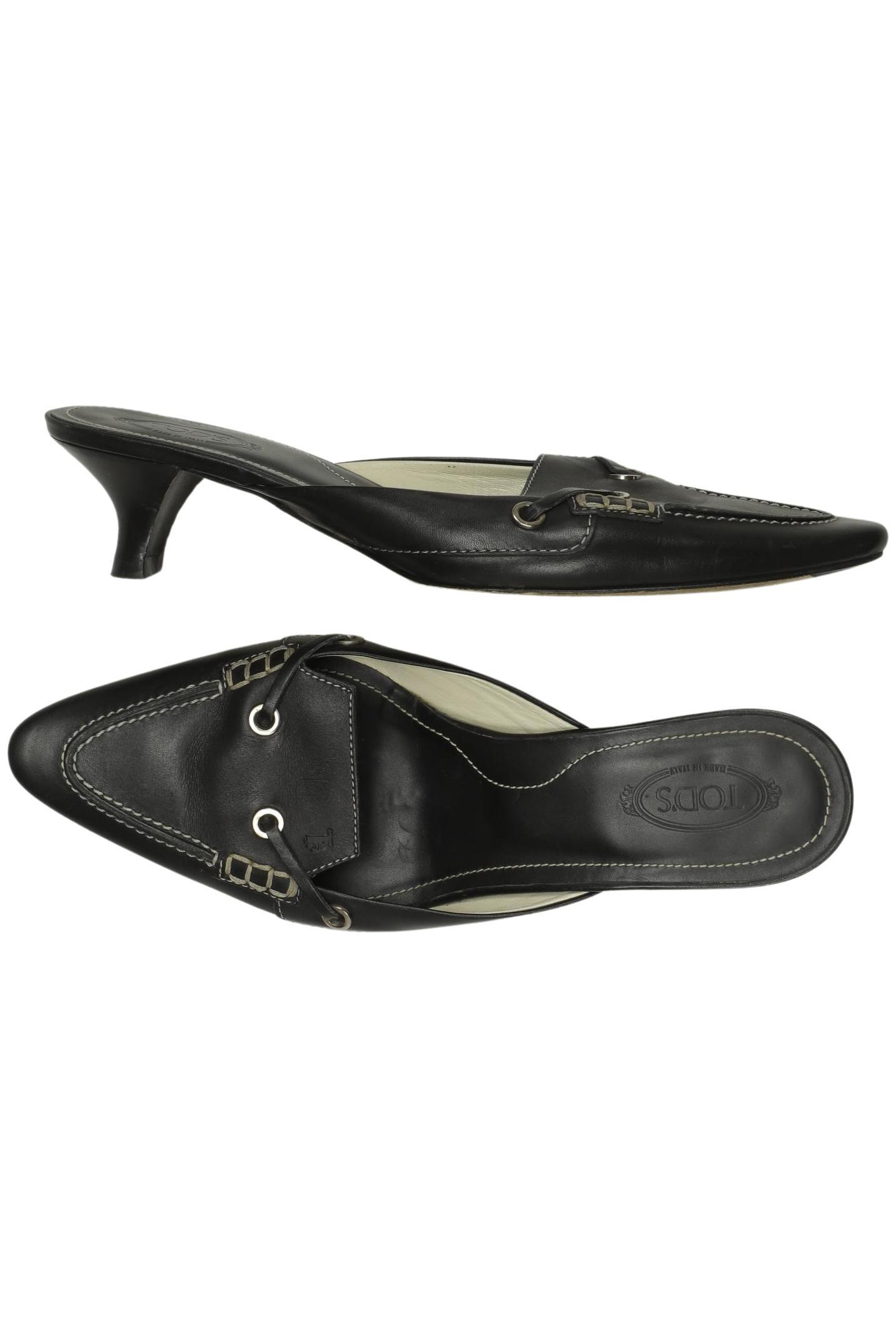 

Tod's Damen Sandale, schwarz, Gr. 38