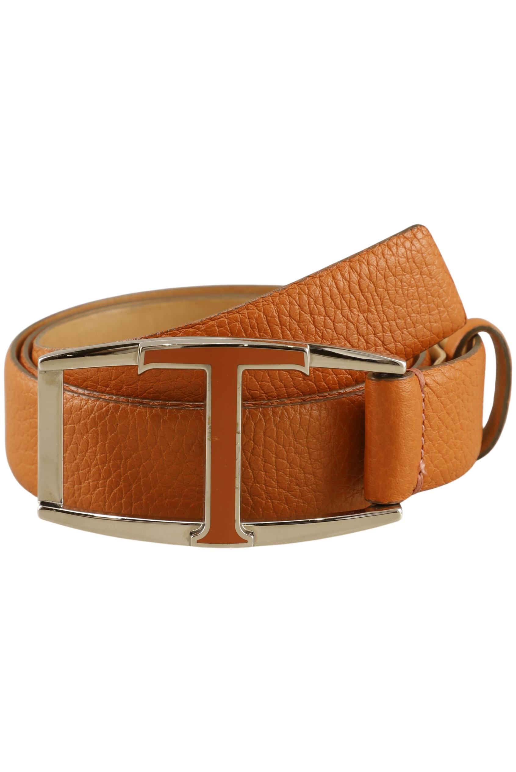 

Tod's Damen Gürtel, orange, Gr. 85