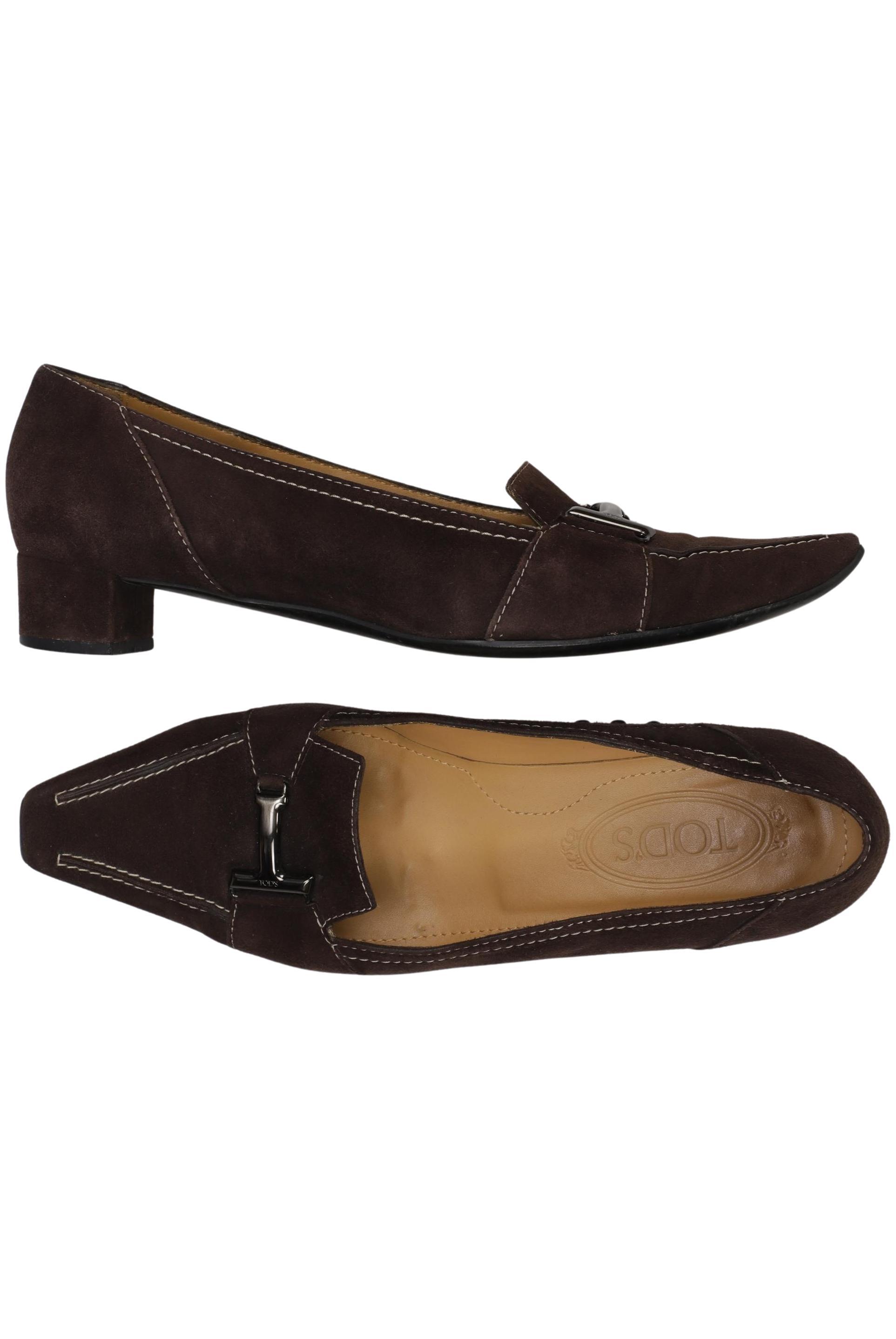 

Tod's Damen Pumps, braun, Gr. 36.5