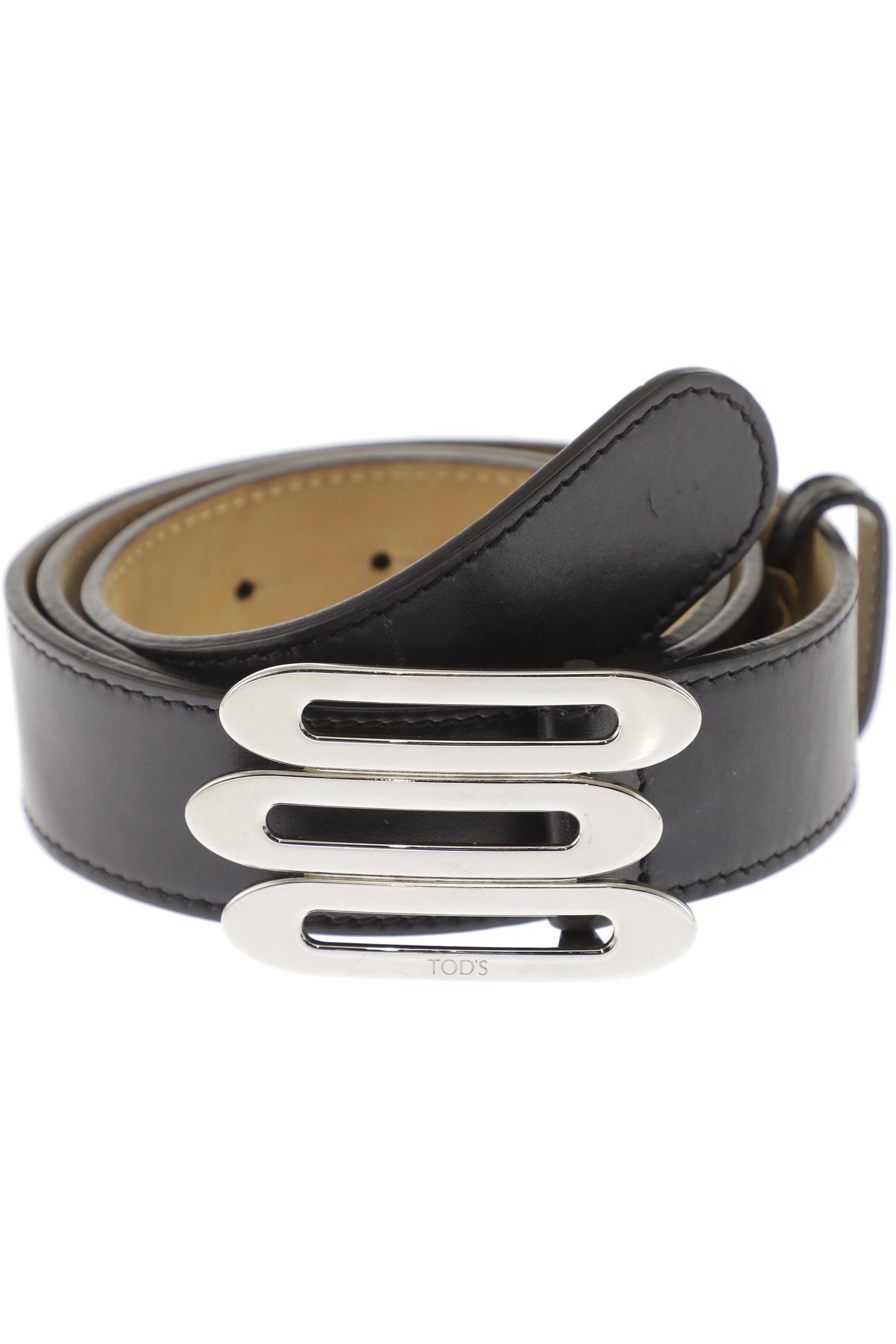 

Tod's Damen Gürtel, schwarz, Gr. 90