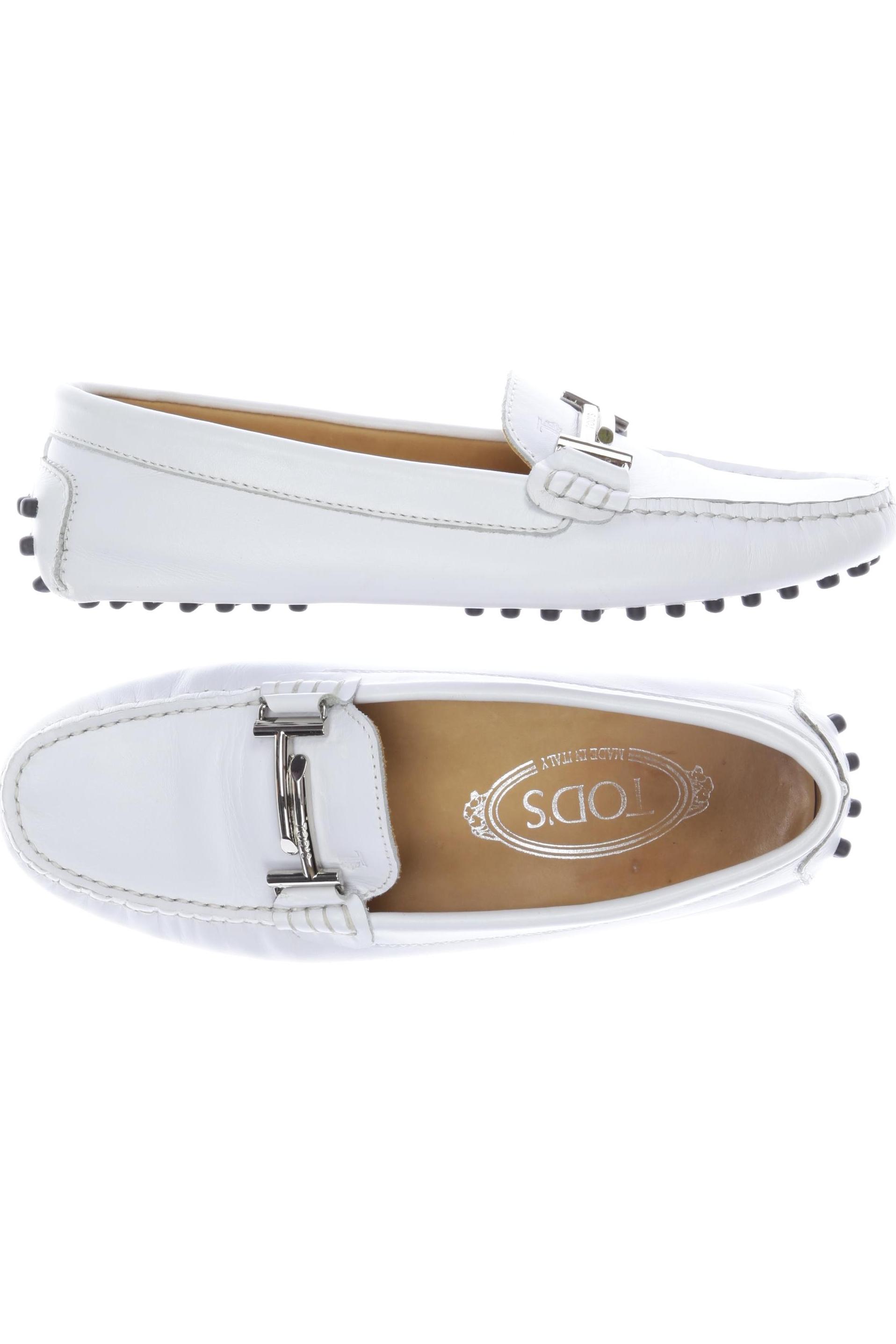 

Tod's Damen Halbschuh, weiß, Gr. 37