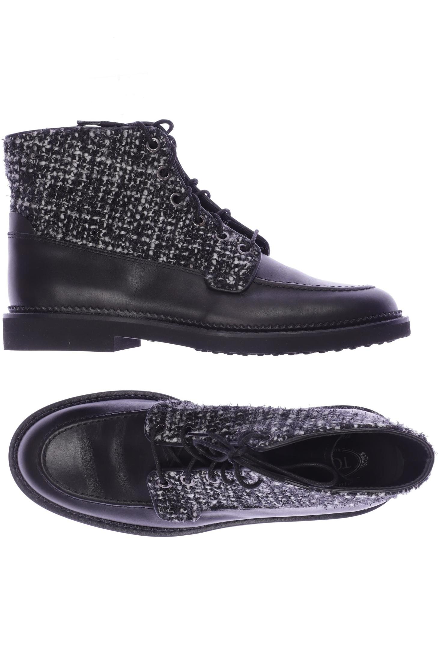 

Tod's Damen Stiefelette, schwarz, Gr. 37