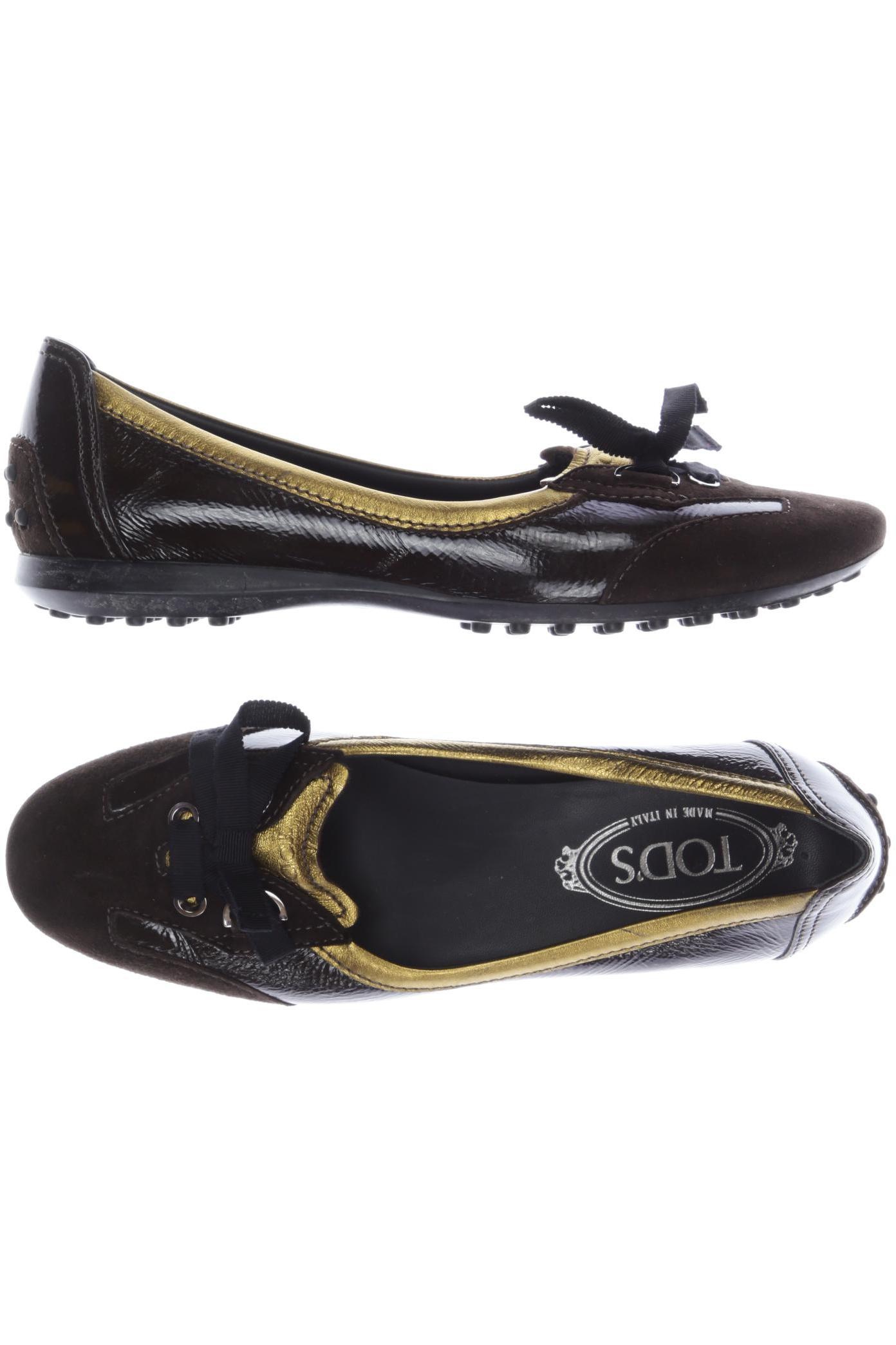 

Tod's Damen Ballerinas, braun, Gr. 38