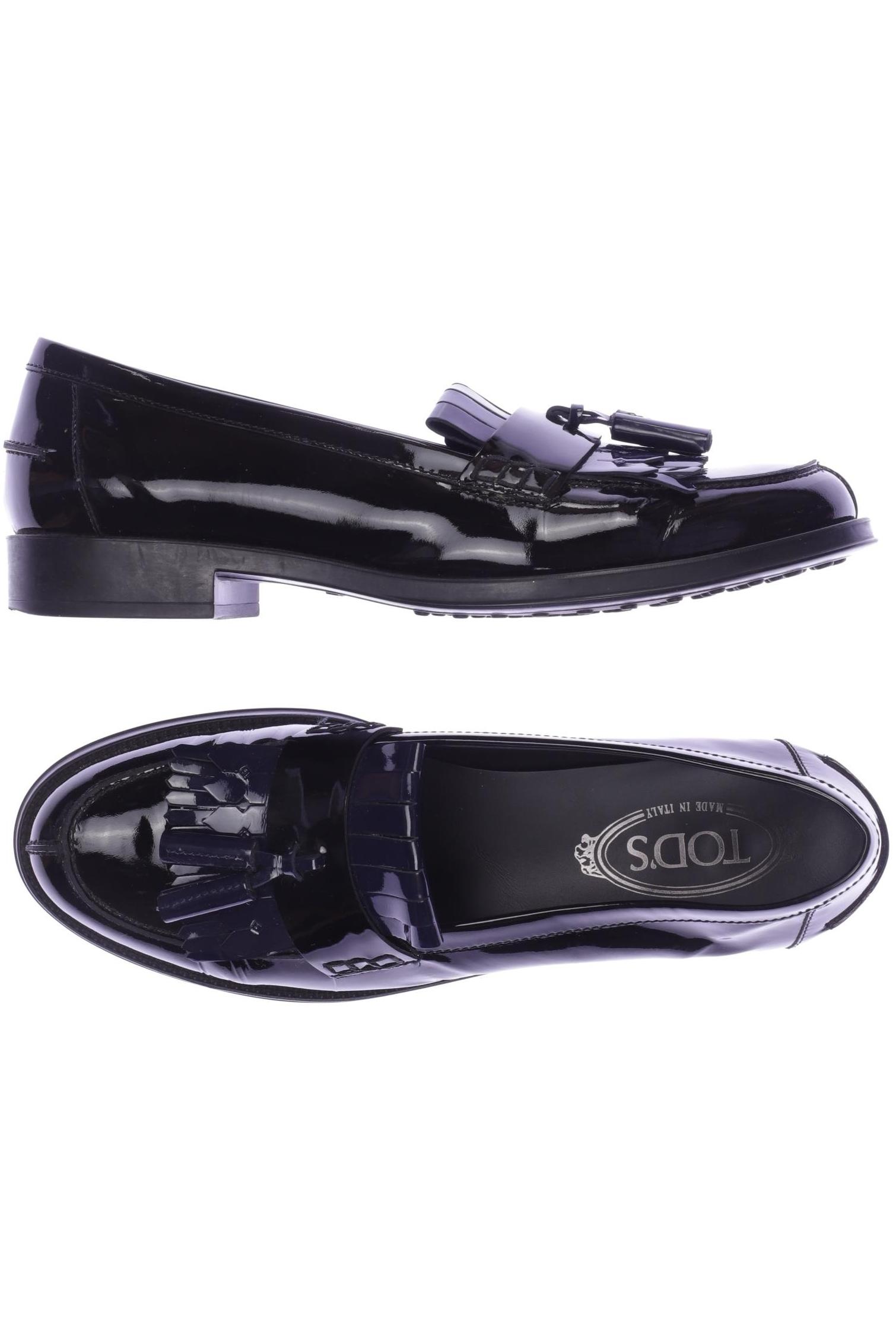 

Tod's Damen Halbschuh, schwarz, Gr. 40