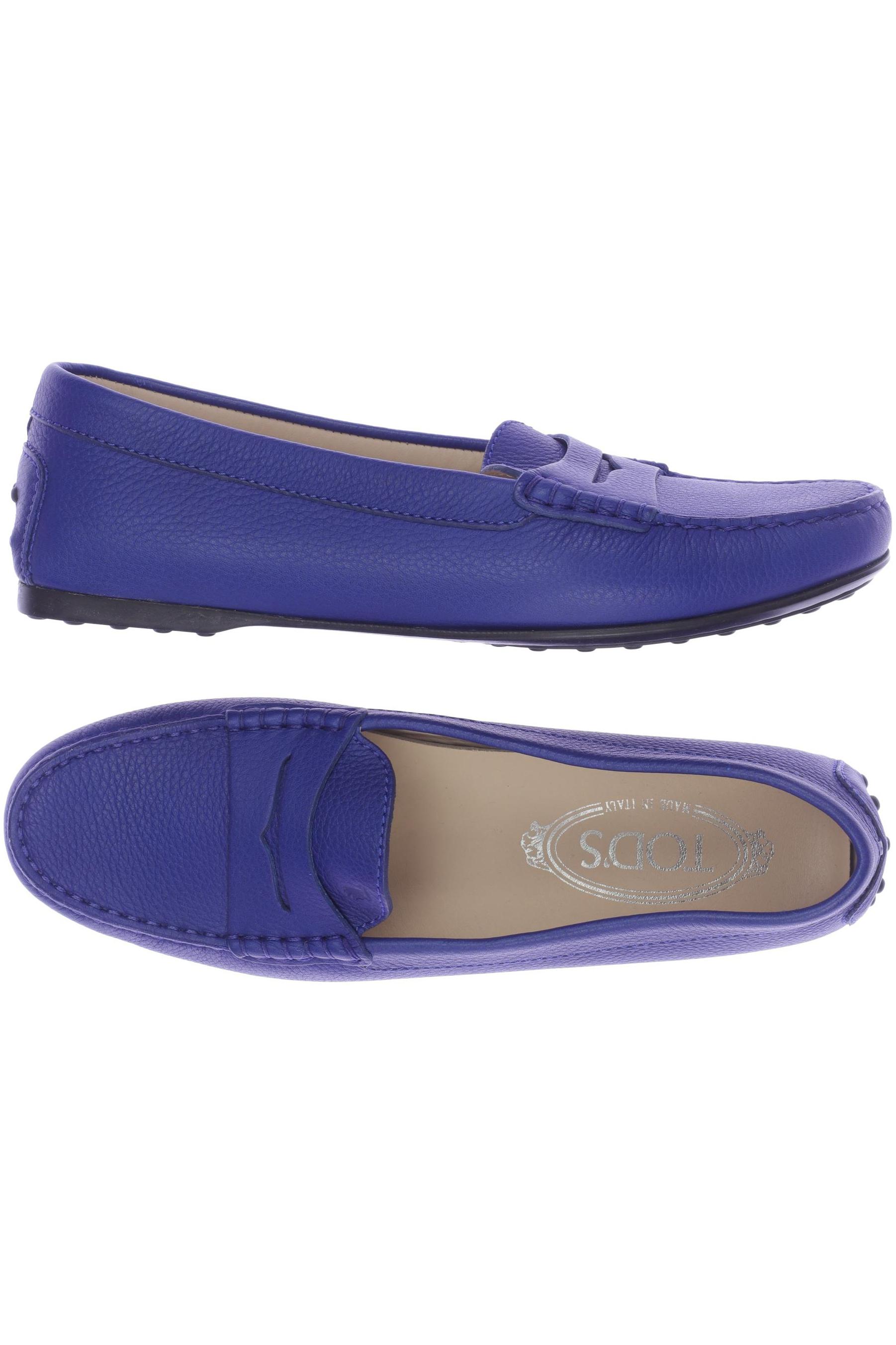 

Tod's Damen Halbschuh, blau, Gr. 37