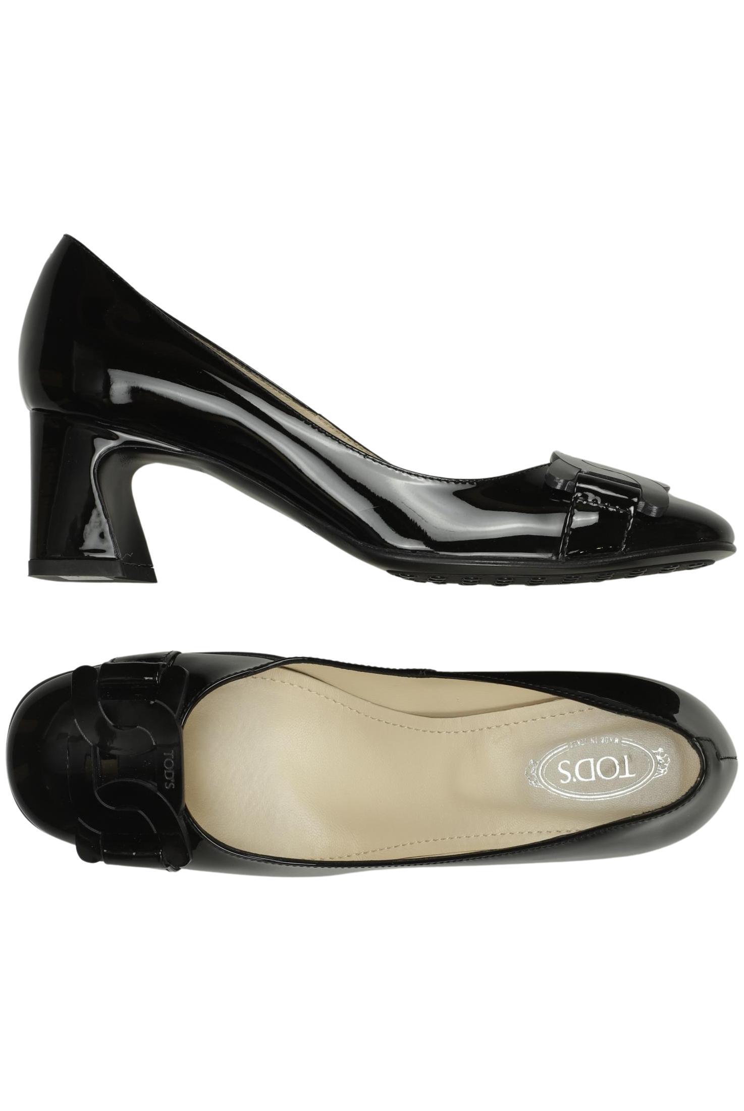 

Tod's Damen Pumps, schwarz, Gr. 37.5