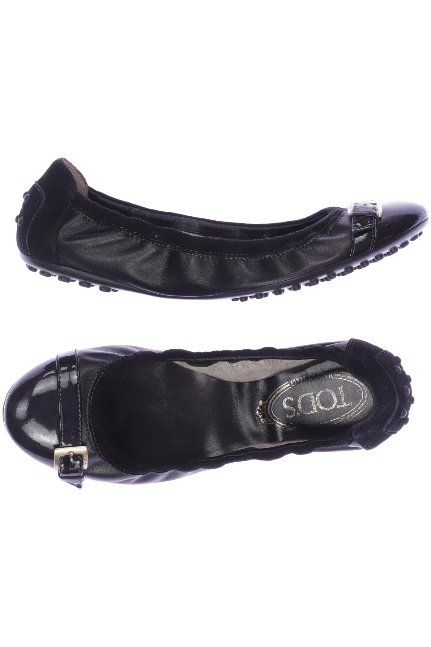 

Tod's Damen Ballerinas, schwarz, Gr. 35.5