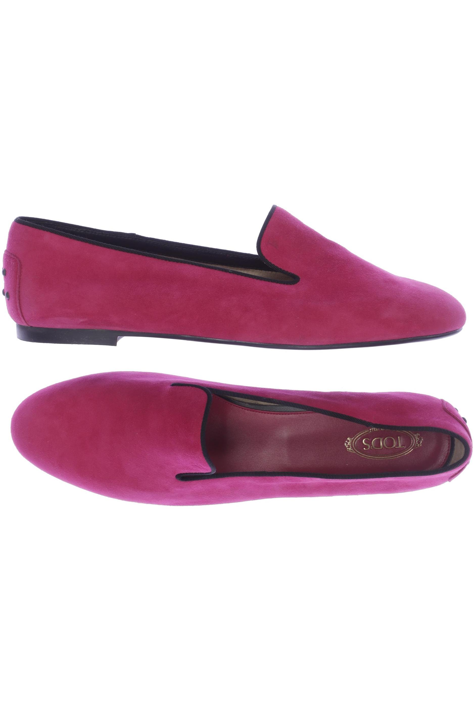 

Tod's Damen Halbschuh, pink, Gr. 42