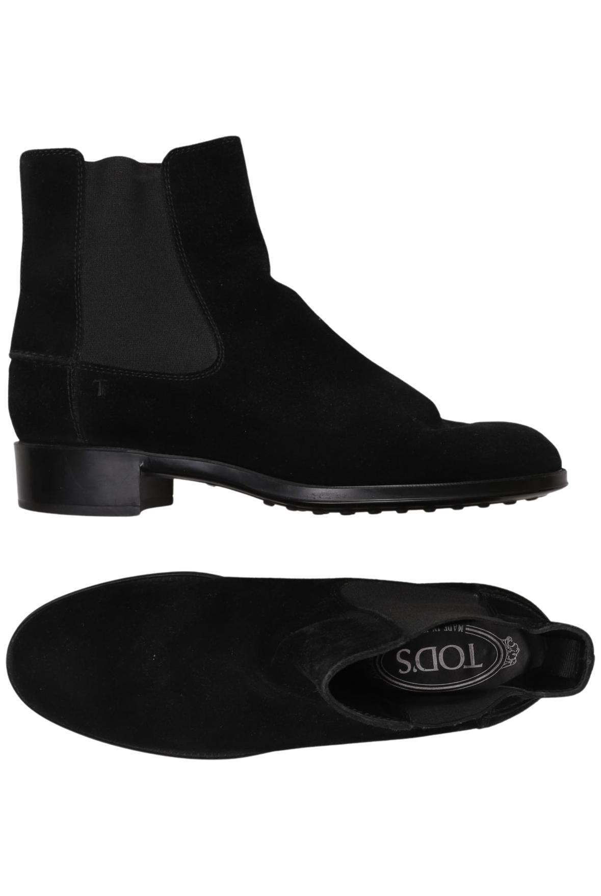 

Tod's Damen Stiefelette, schwarz, Gr. 37.5