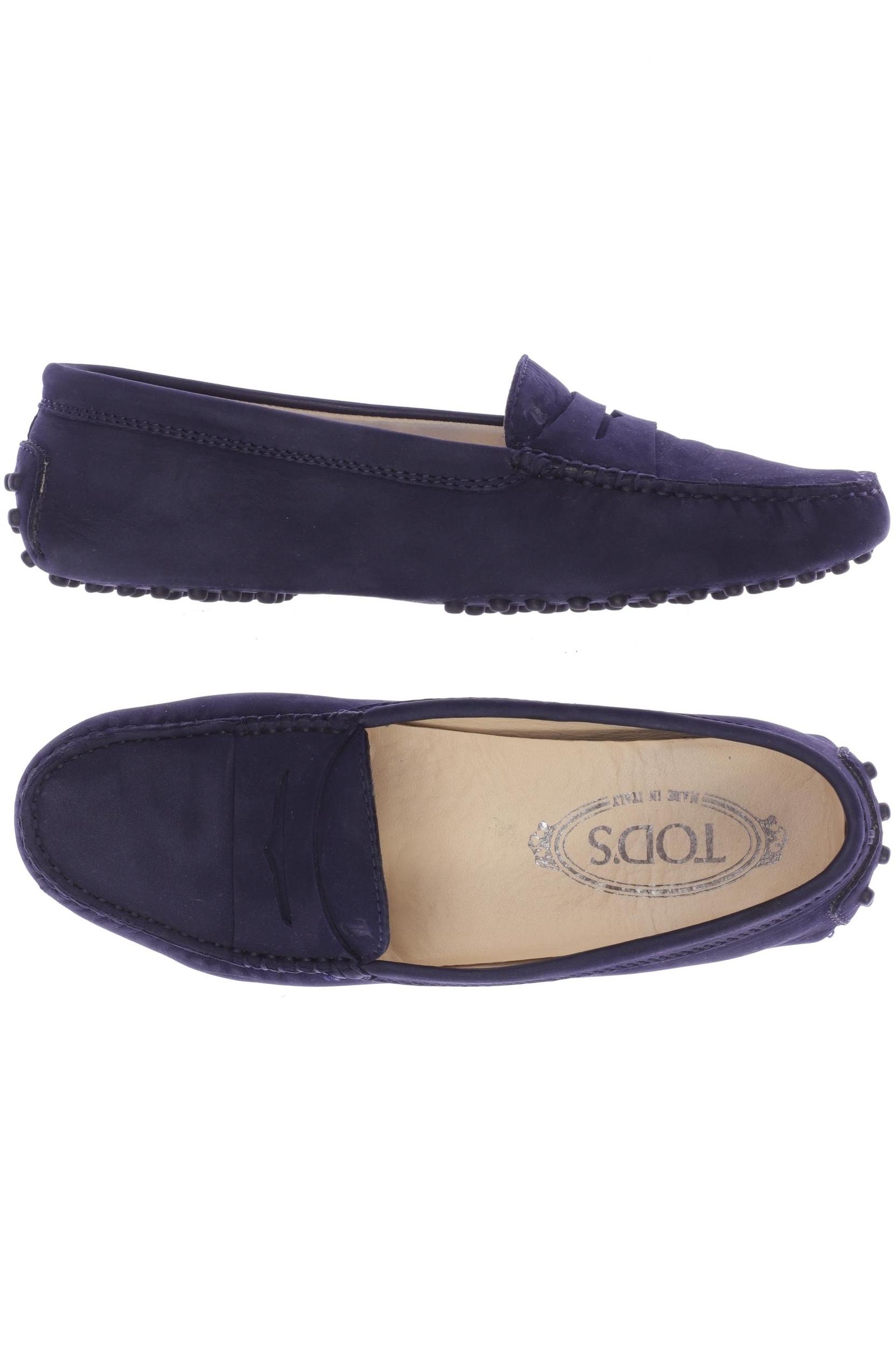

Tod's Damen Halbschuh, marineblau, Gr. 36
