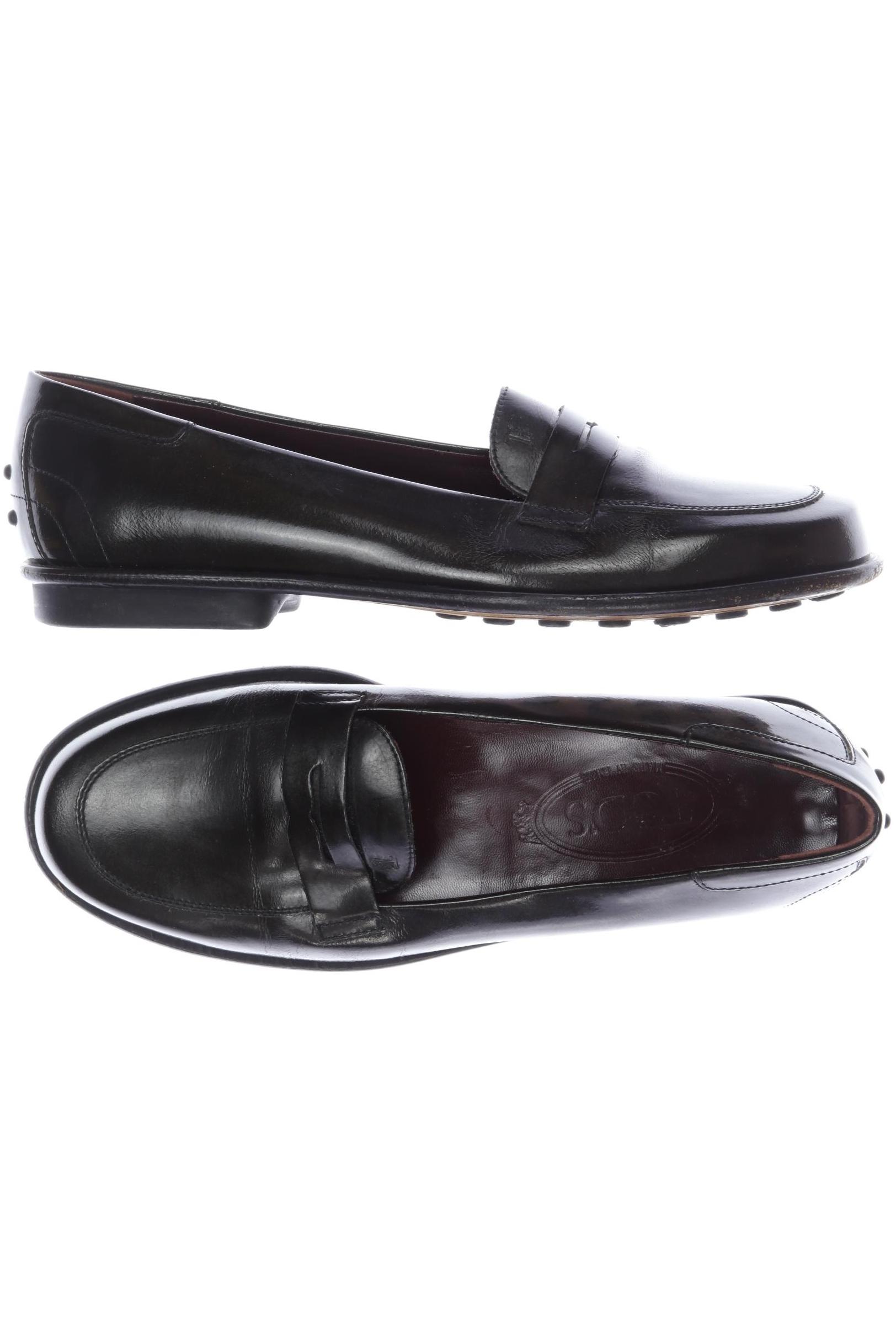 

Tod's Damen Halbschuh, schwarz, Gr. 38