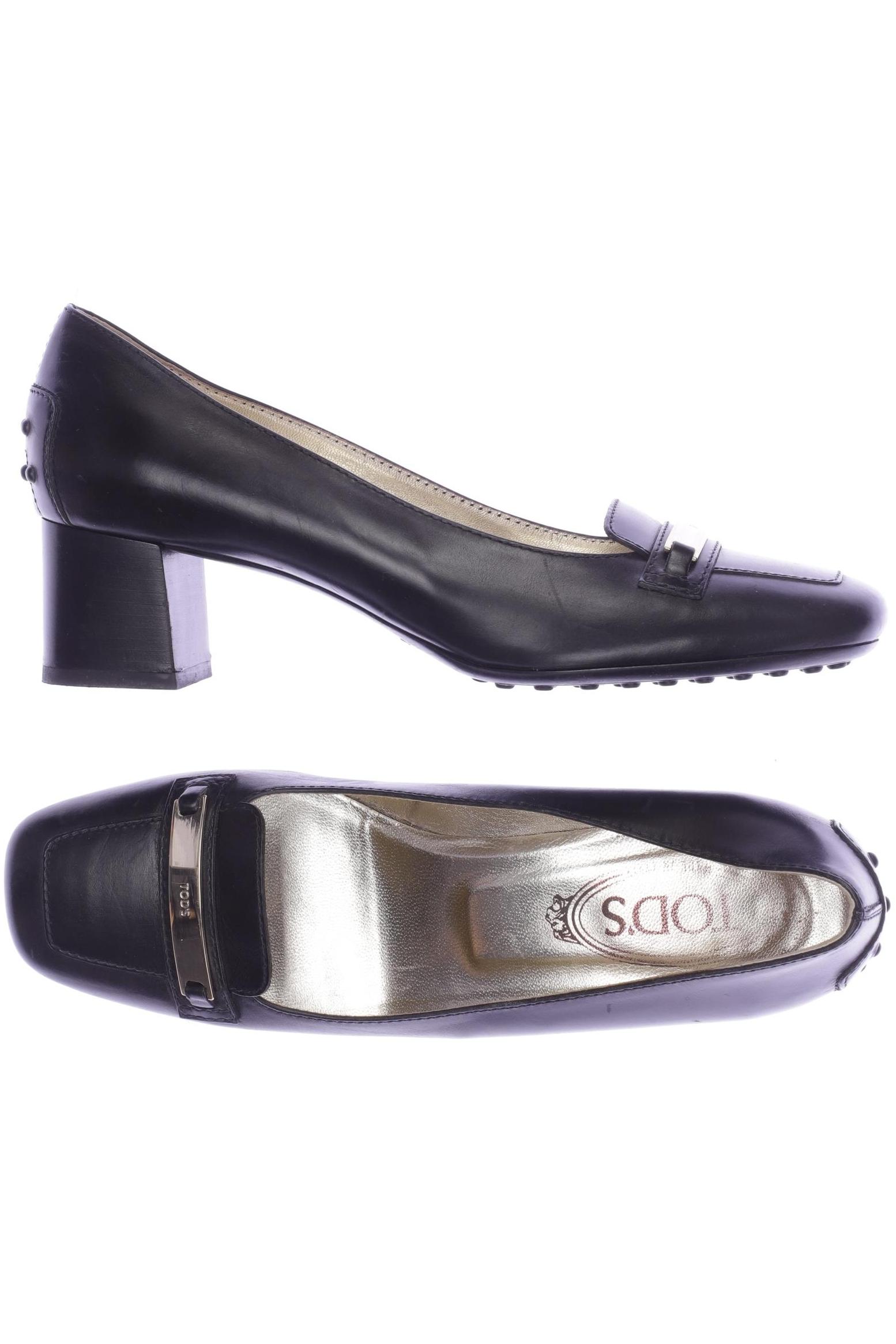 

Tod's Damen Pumps, schwarz, Gr. 39