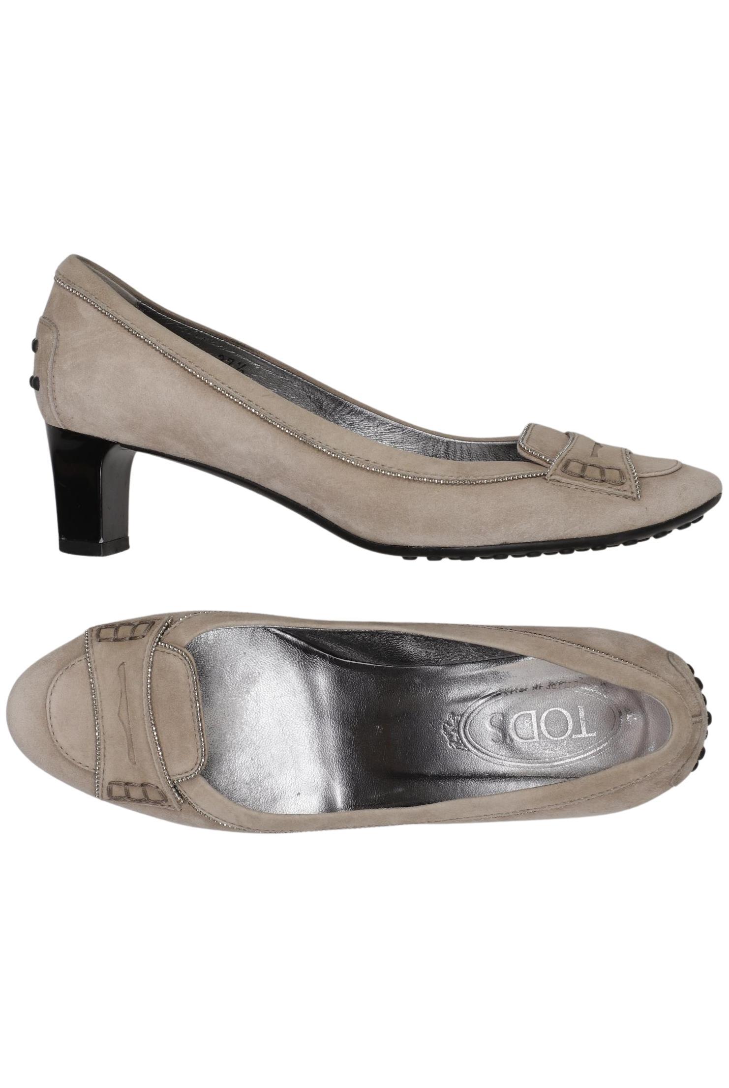 

Tod's Damen Pumps, beige, Gr. 37.5