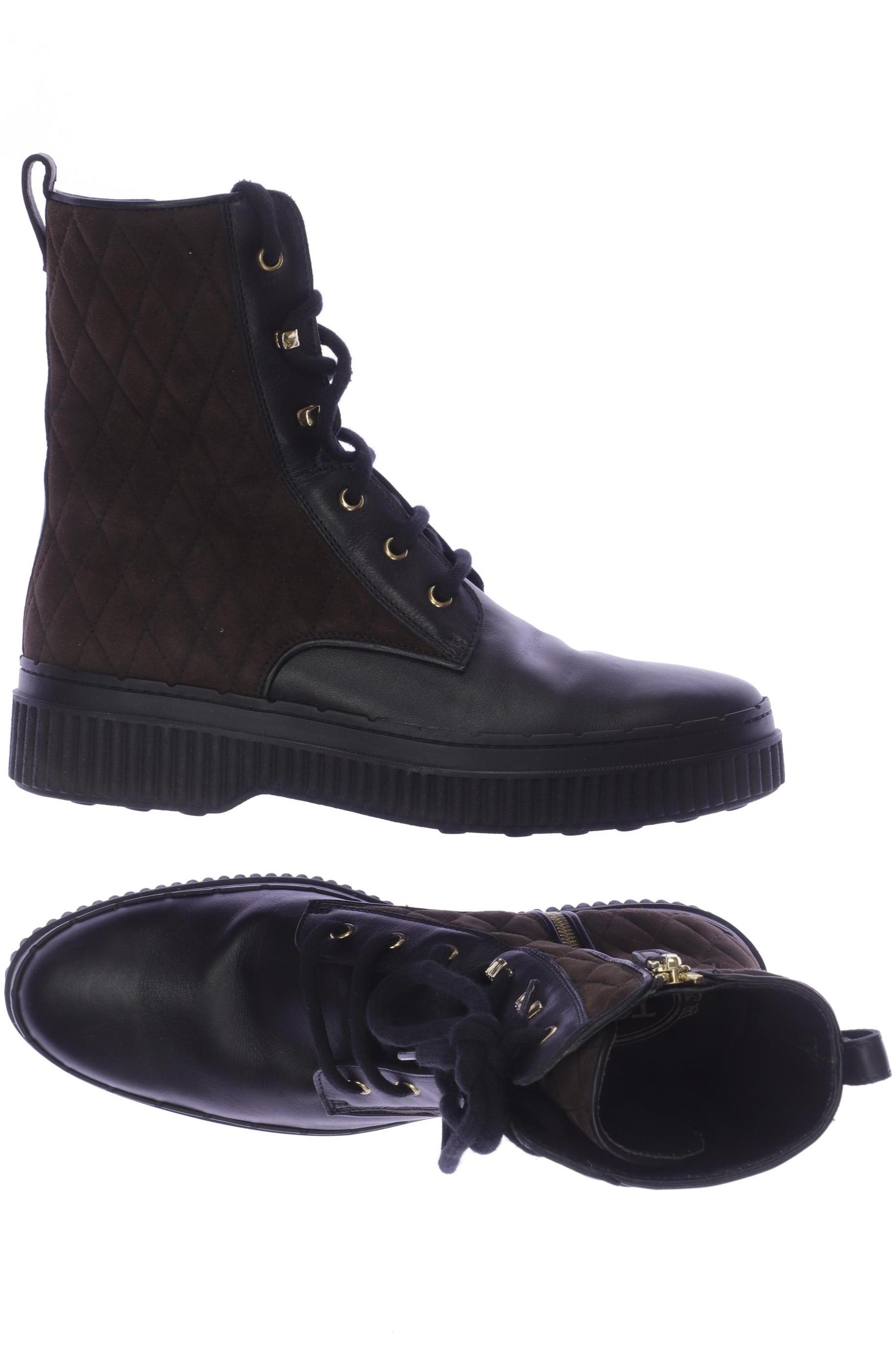 

Tod's Damen Stiefelette, schwarz, Gr. 40