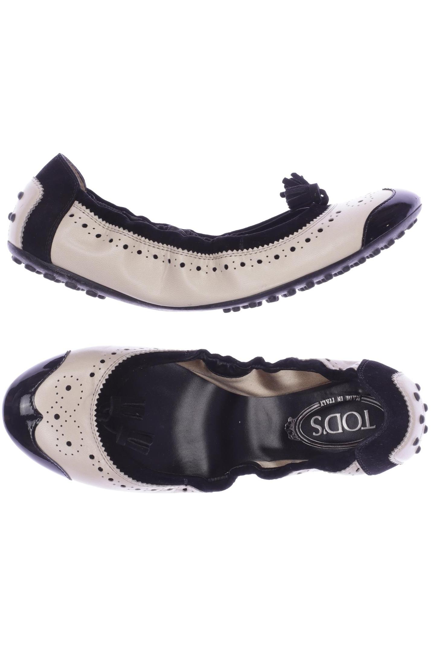 

Tod's Damen Ballerinas, beige, Gr. 38.5