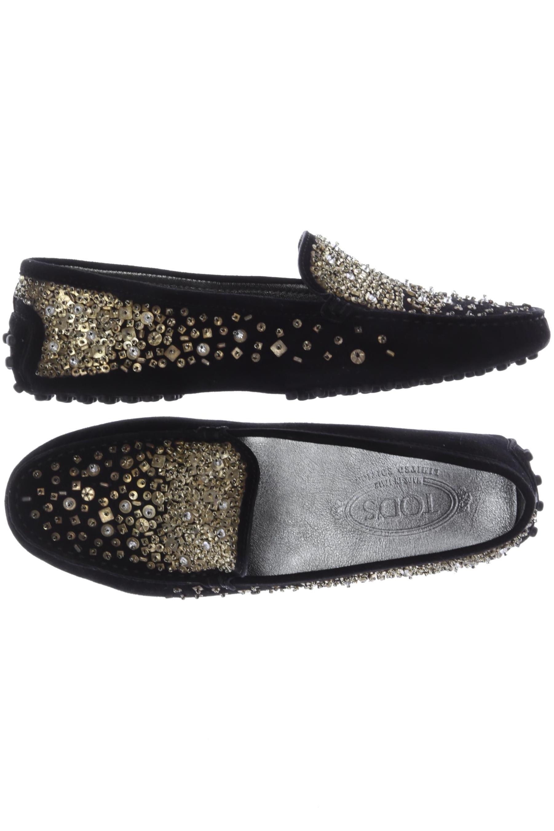 

Tod's Damen Halbschuh, schwarz, Gr. 36