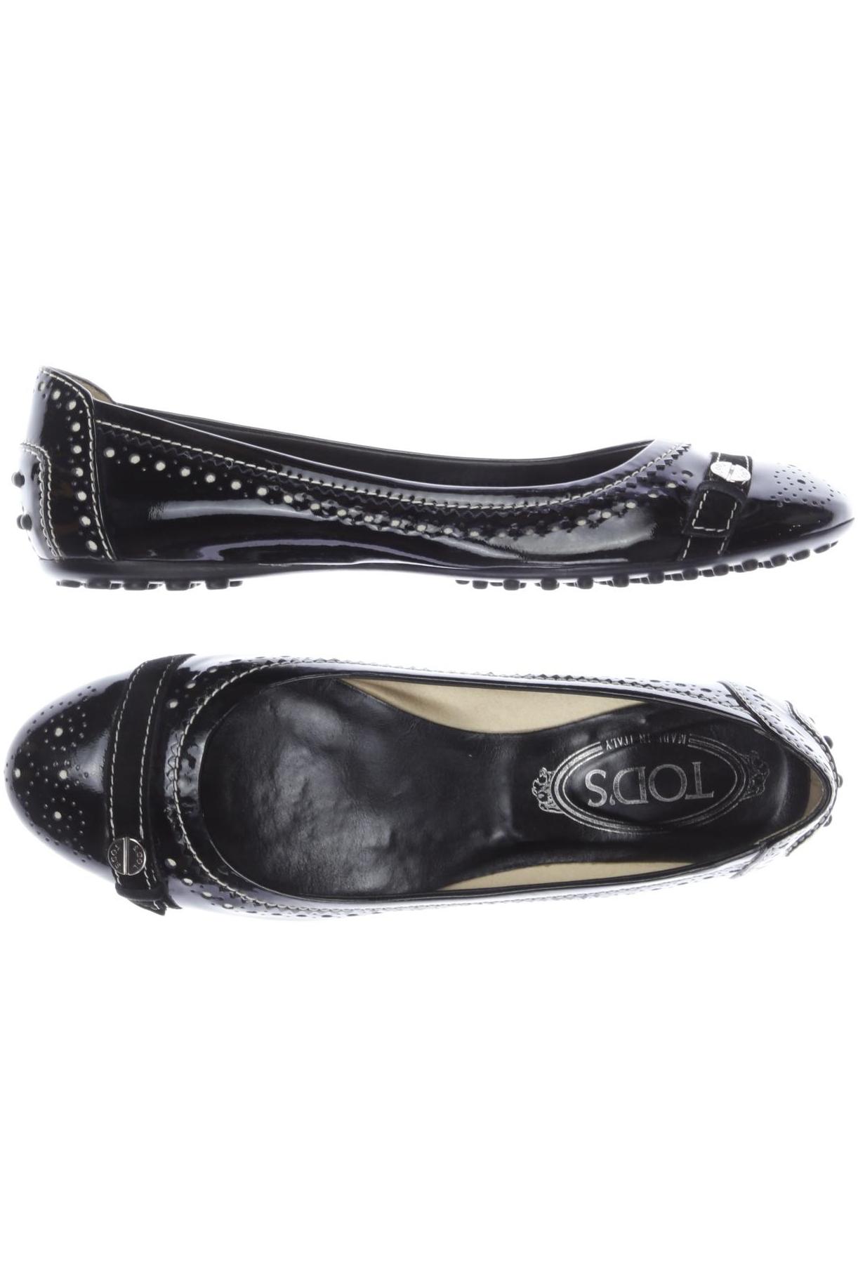 

Tod's Damen Ballerinas, schwarz, Gr. 37