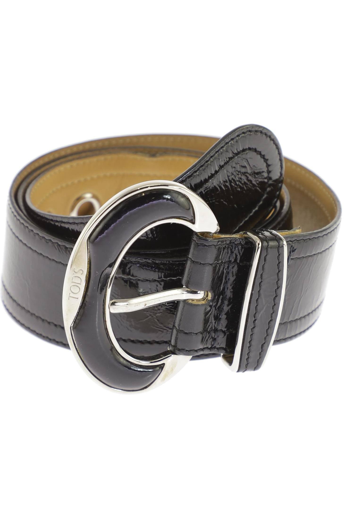 

Tod's Damen Gürtel, schwarz, Gr. 85