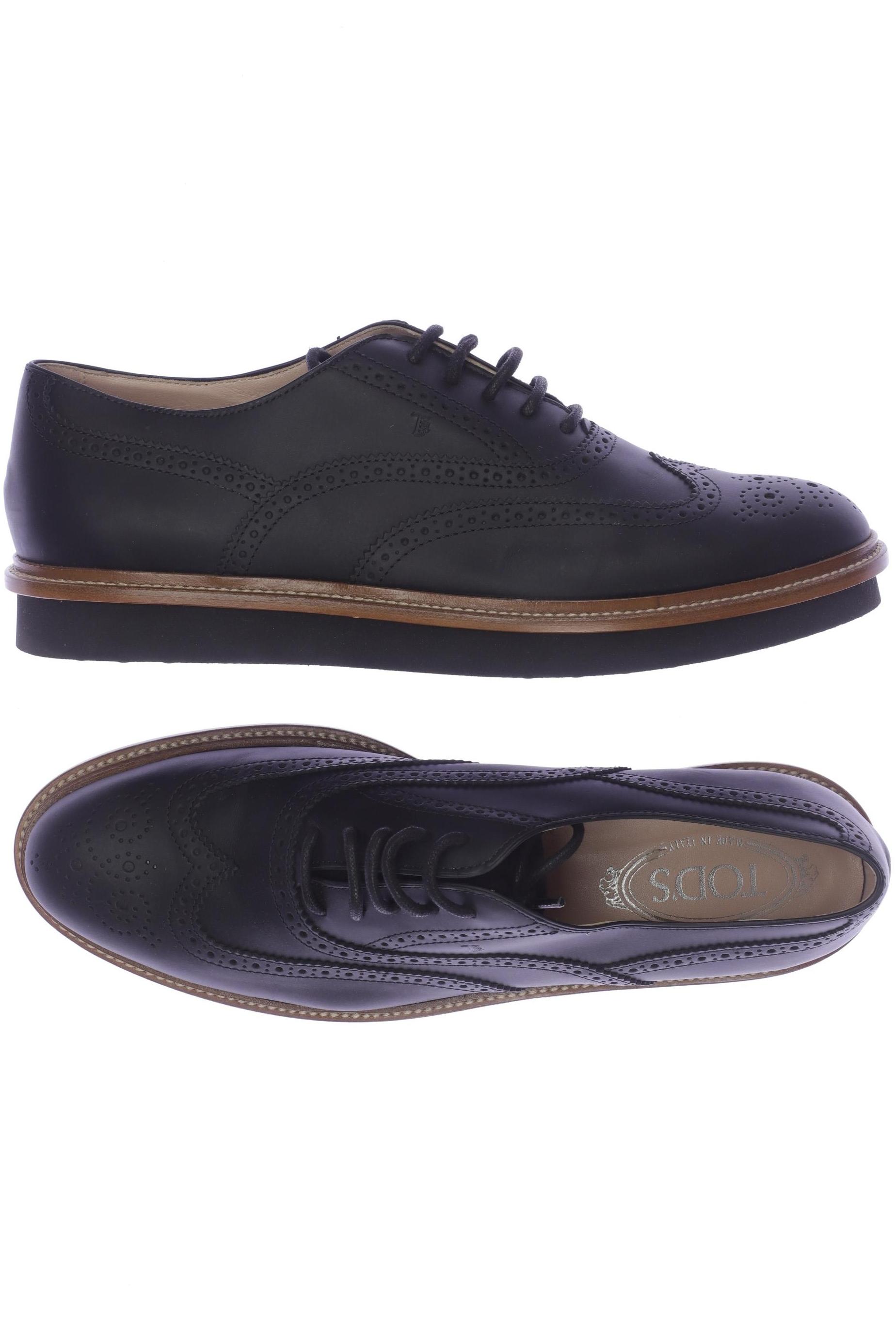 

Tod's Damen Halbschuh, schwarz, Gr. 41