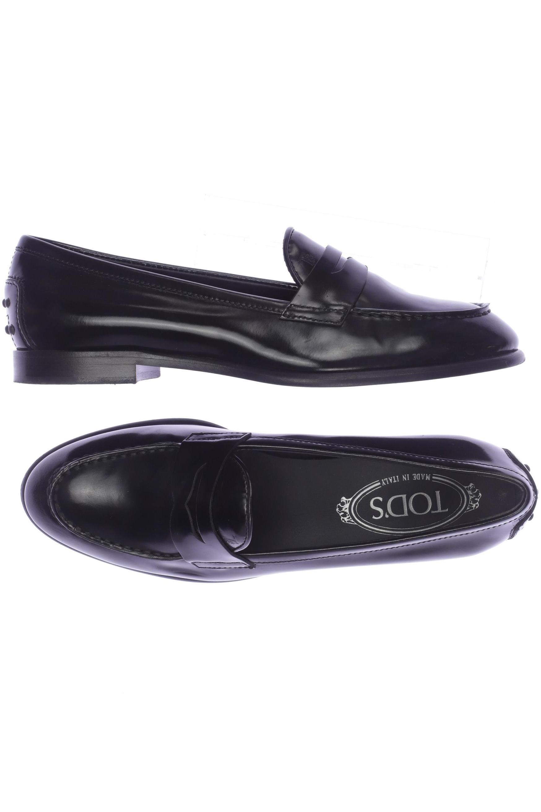 

Tod's Damen Halbschuh, schwarz, Gr. 36.5