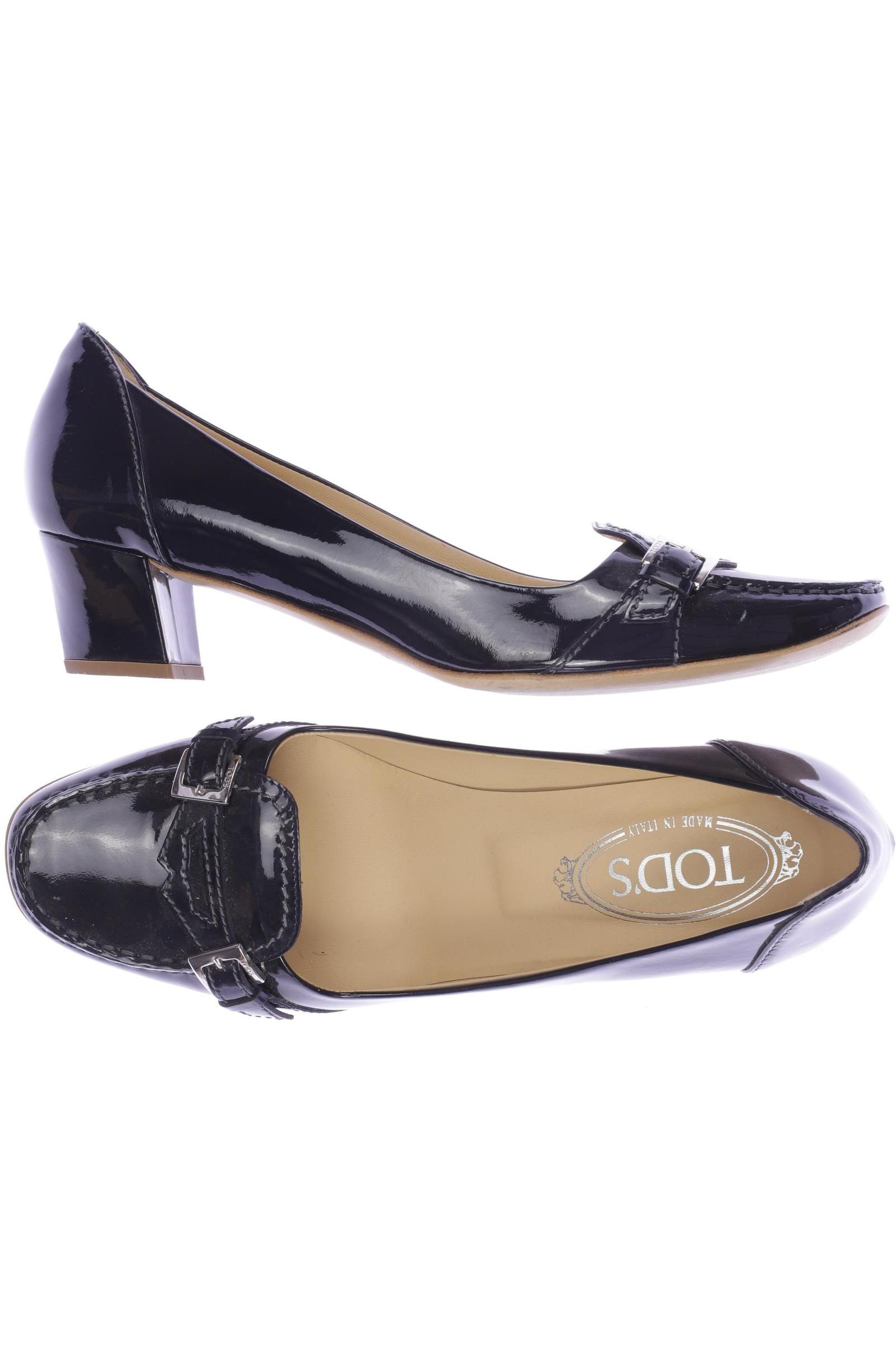 

Tod's Damen Pumps, marineblau, Gr. 39