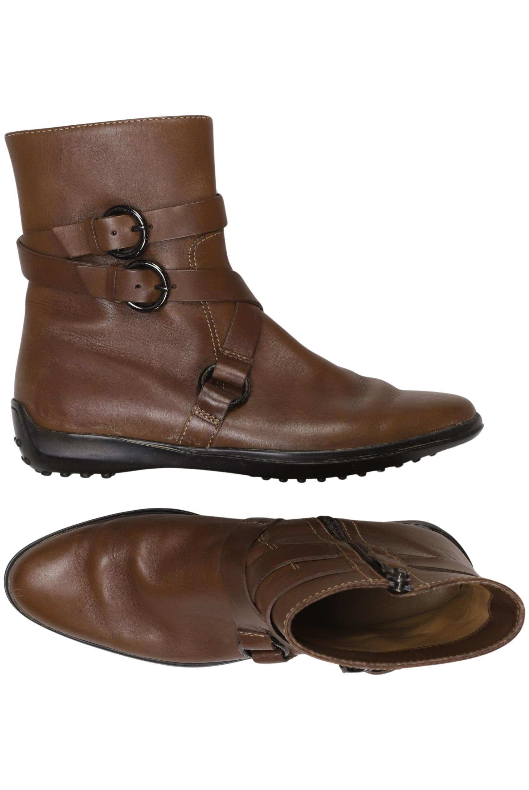 

Tod's Damen Stiefelette, braun, Gr. 36