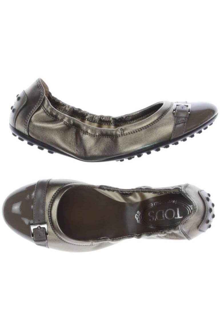 

Tod's Damen Ballerinas, braun, Gr. 35.5