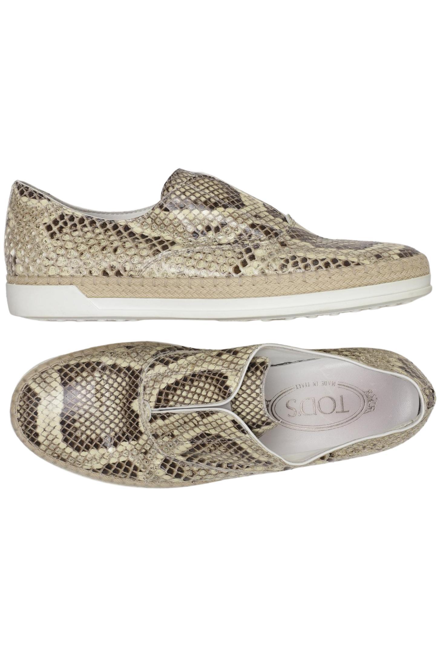 

Tod's Damen Halbschuh, beige, Gr. 37