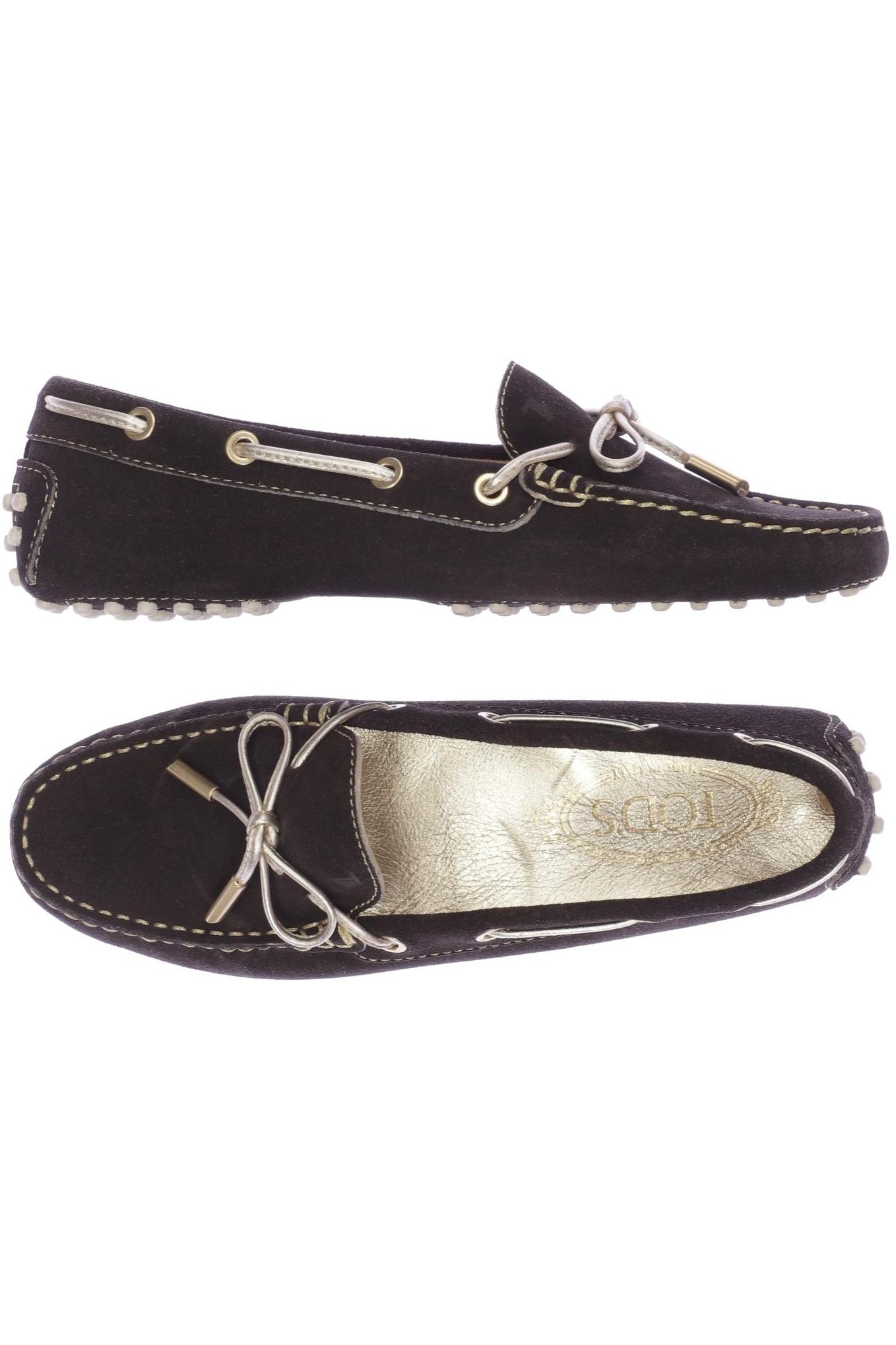 

Tod's Damen Halbschuh, braun, Gr. 36.5