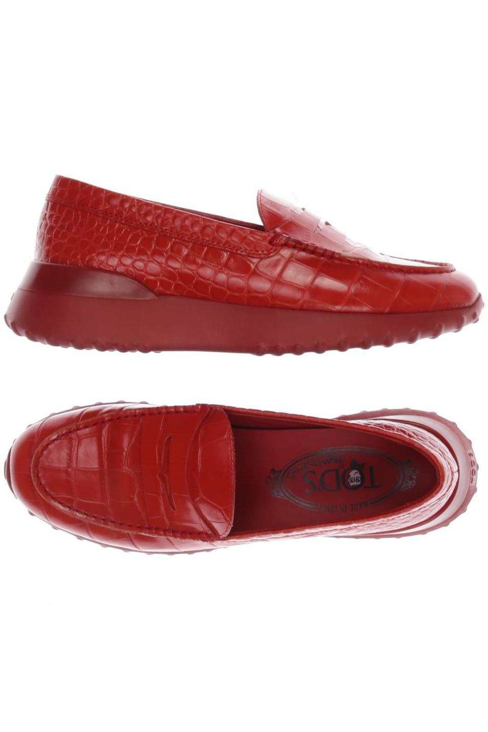 

Tod's Damen Halbschuh, rot, Gr. 39