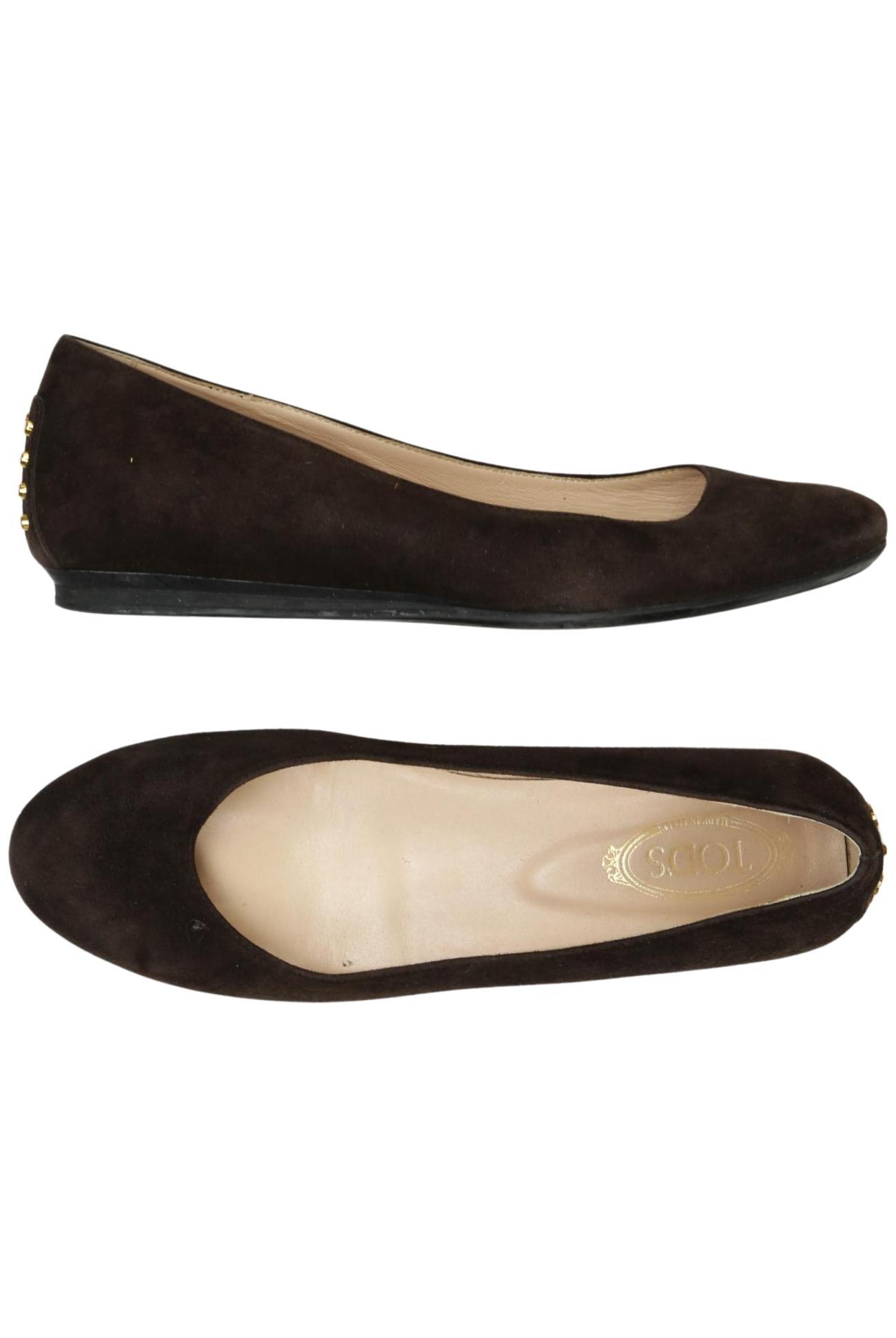 

Tod's Damen Ballerinas, braun, Gr. 37