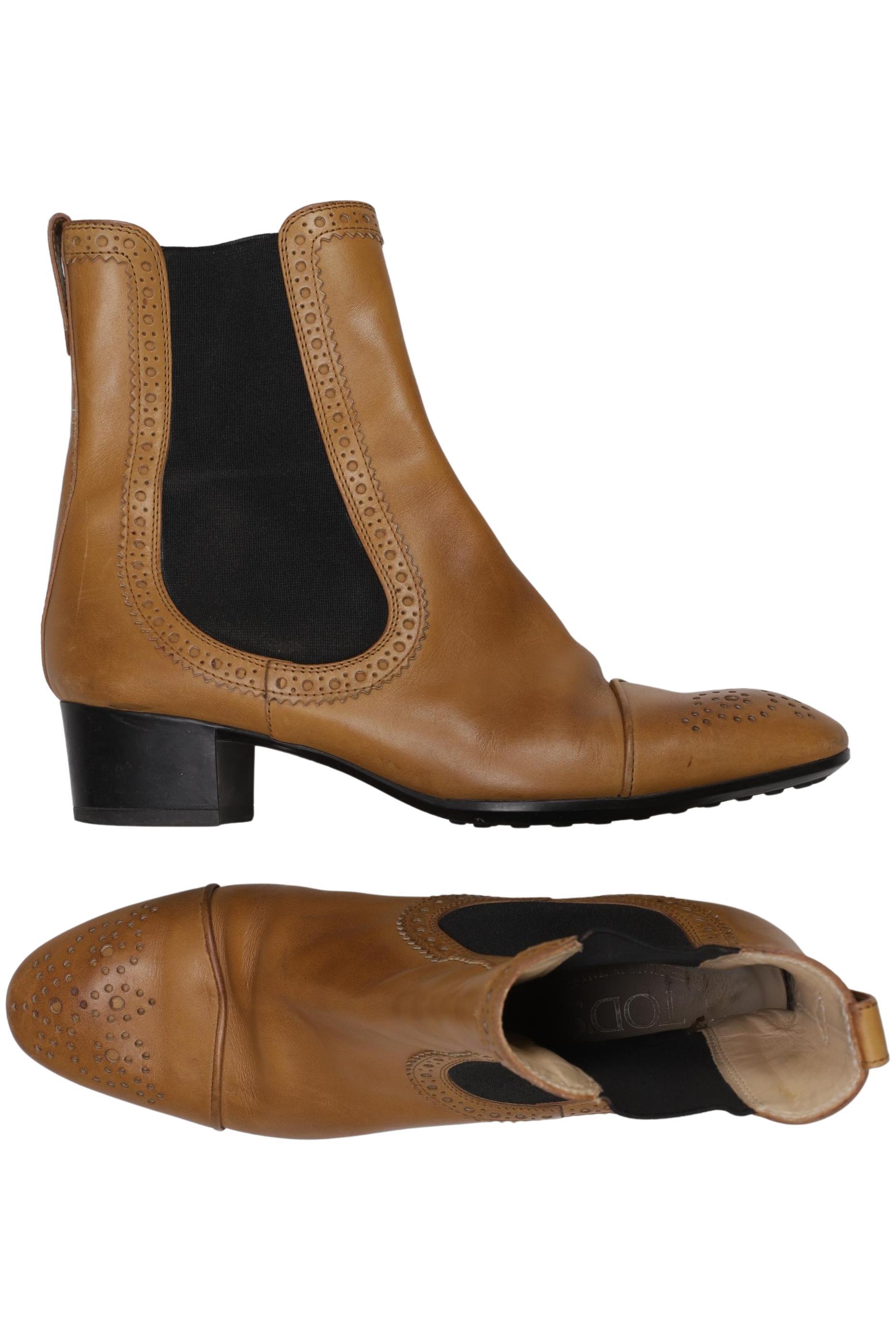 

Tod's Damen Stiefelette, braun, Gr. 38.5
