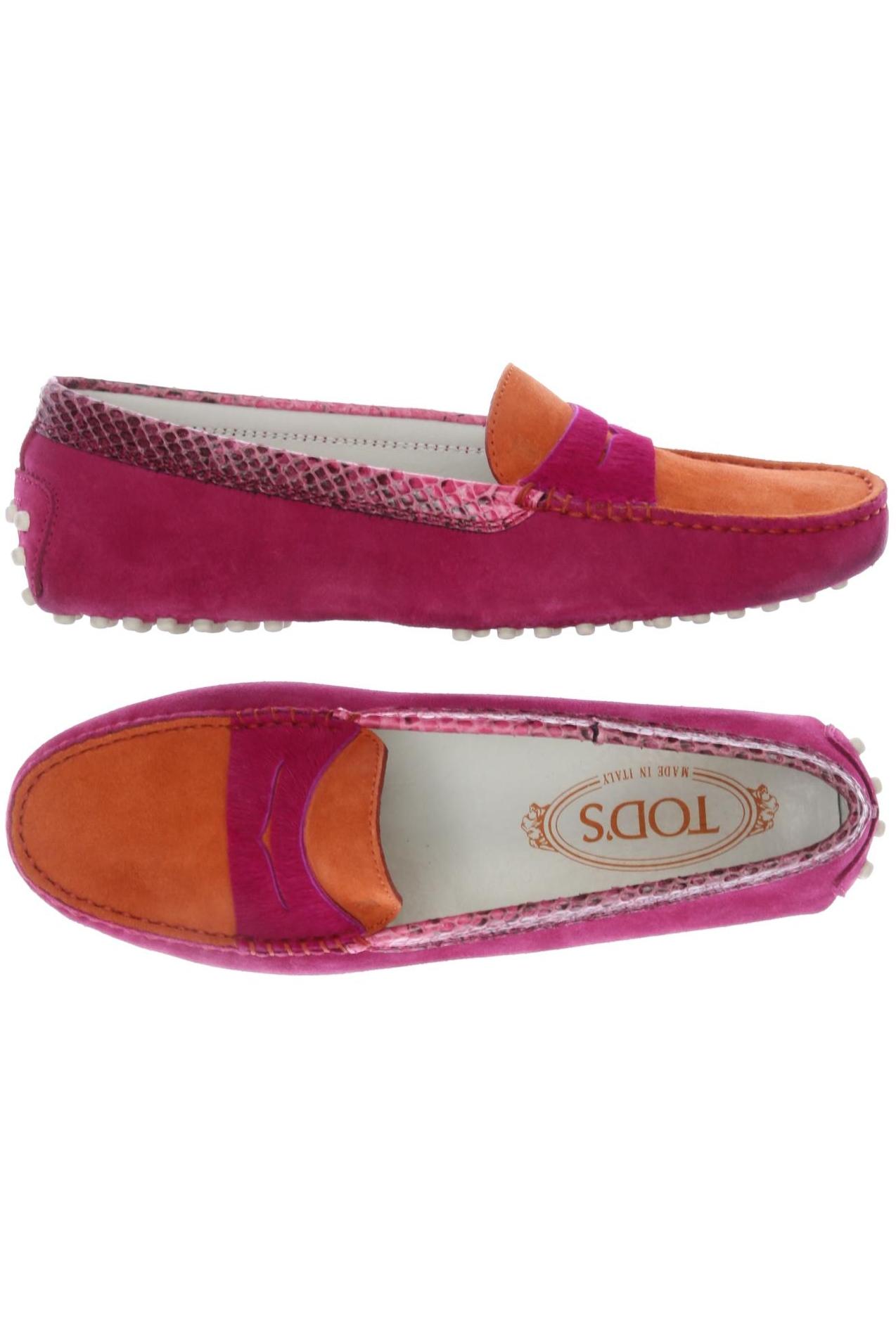 

Tod's Damen Halbschuh, pink, Gr. 36