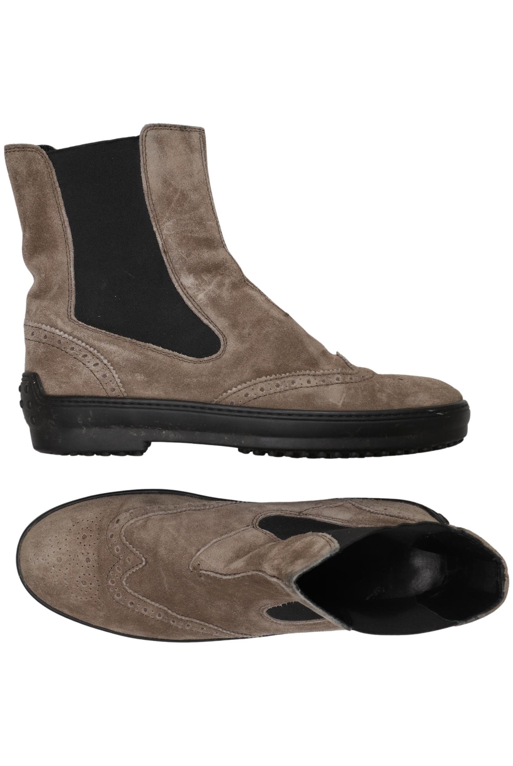

Tod's Damen Stiefelette, braun, Gr. 39
