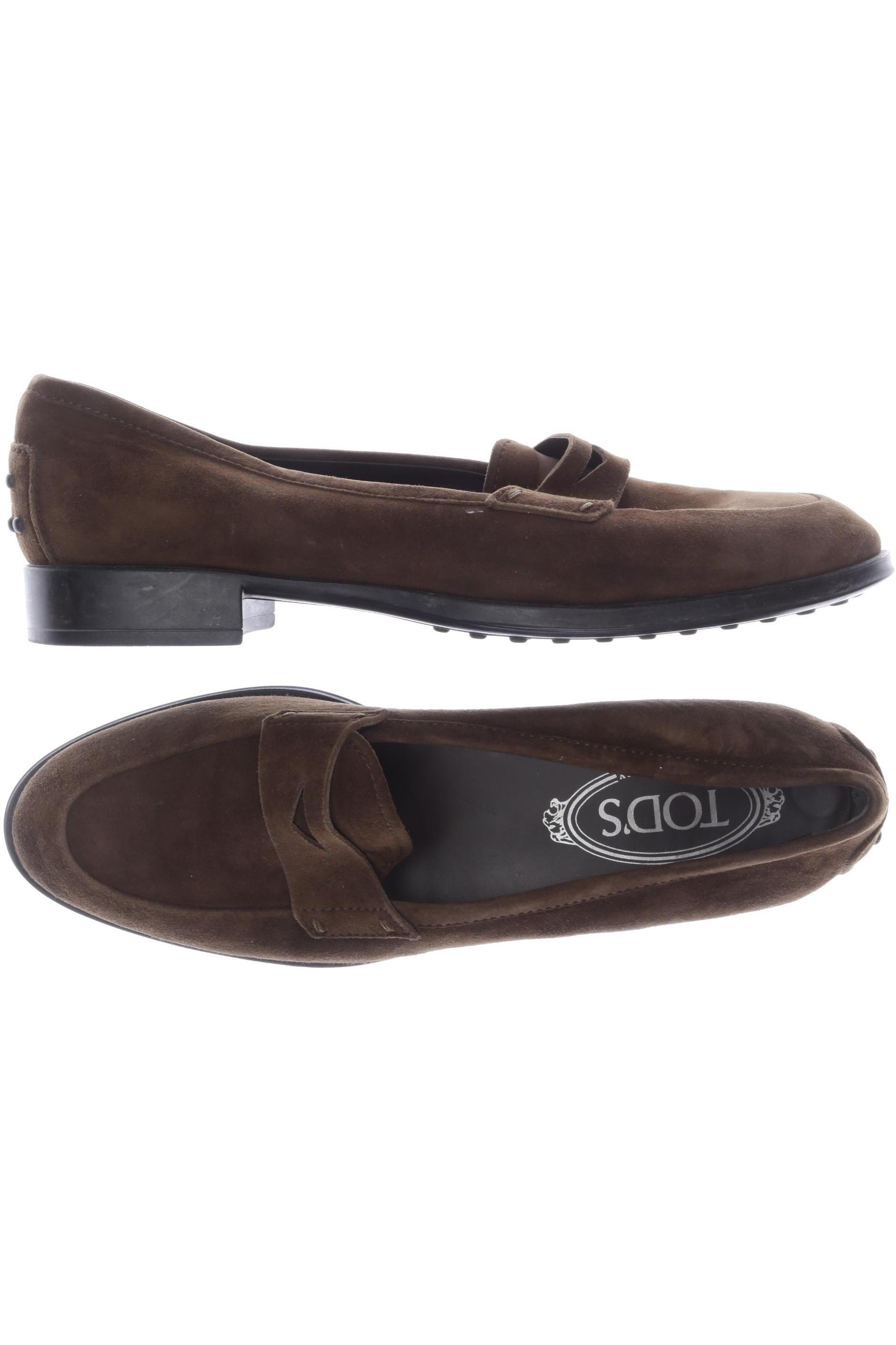 

Tod's Damen Halbschuh, braun, Gr. 37.5