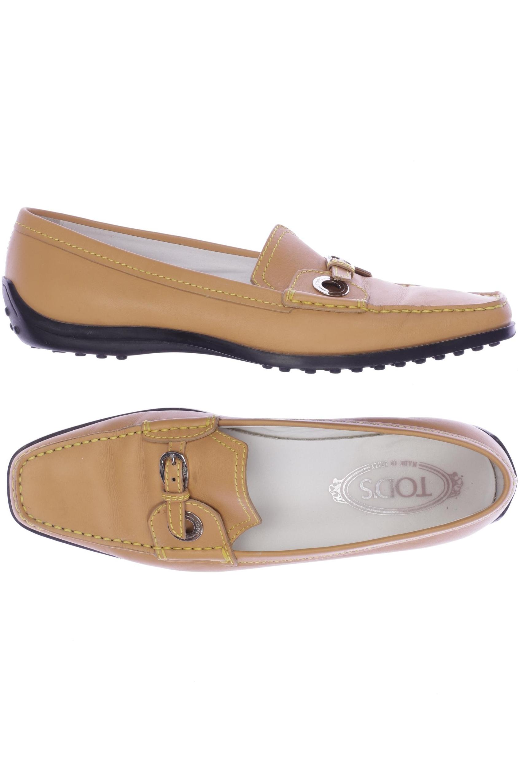 

Tod's Damen Halbschuh, beige, Gr. 40
