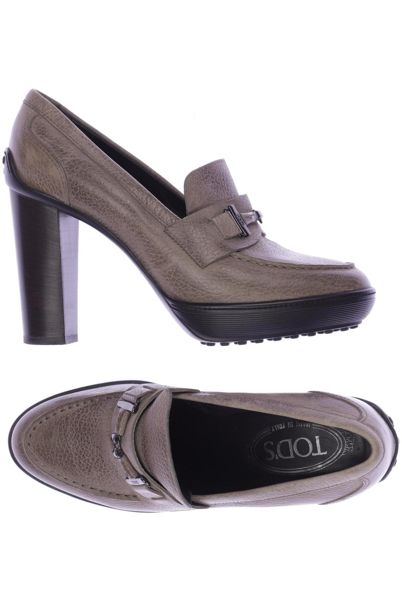 

Tod's Damen Pumps, braun, Gr. 37.5