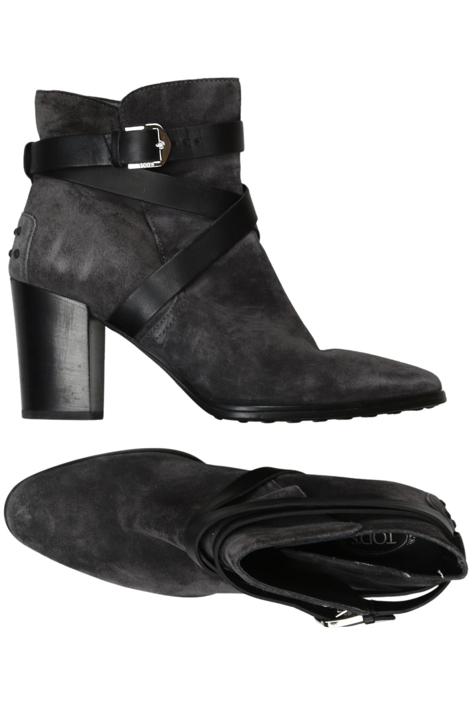 

Tod's Damen Stiefelette, grau, Gr. 39.5