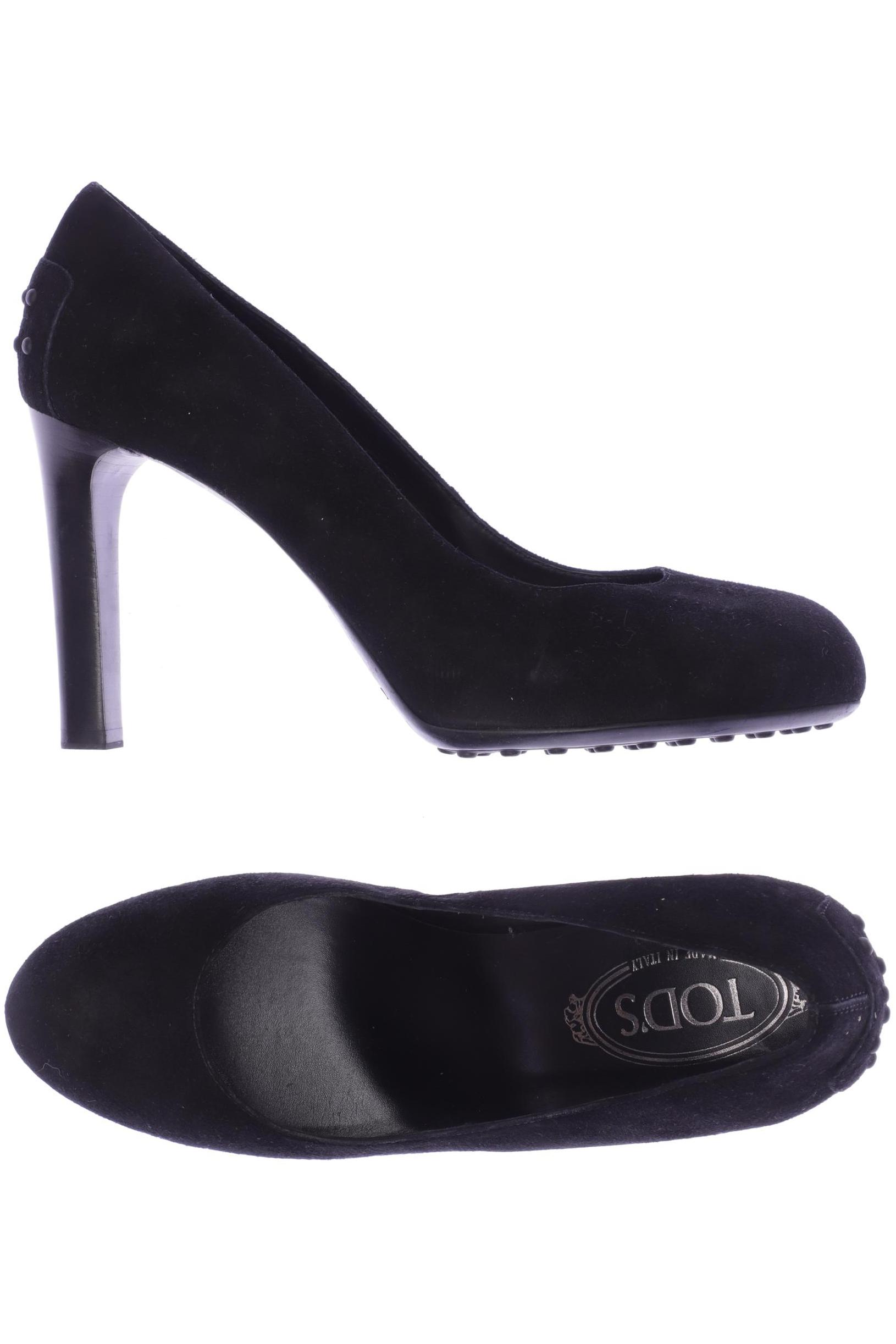 

Tod's Damen Pumps, schwarz, Gr. 39.5