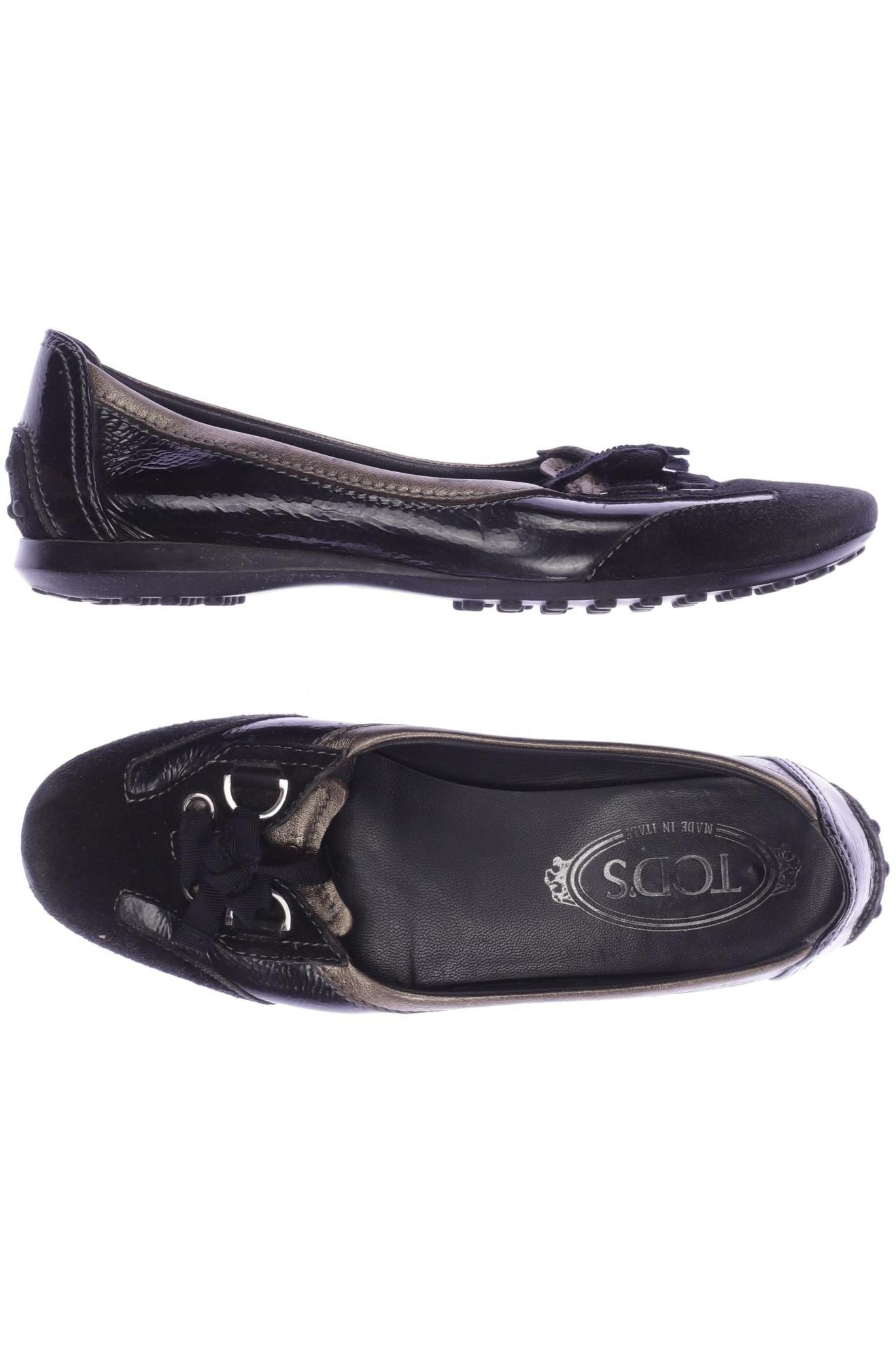 

Tod's Damen Halbschuh, schwarz, Gr. 36