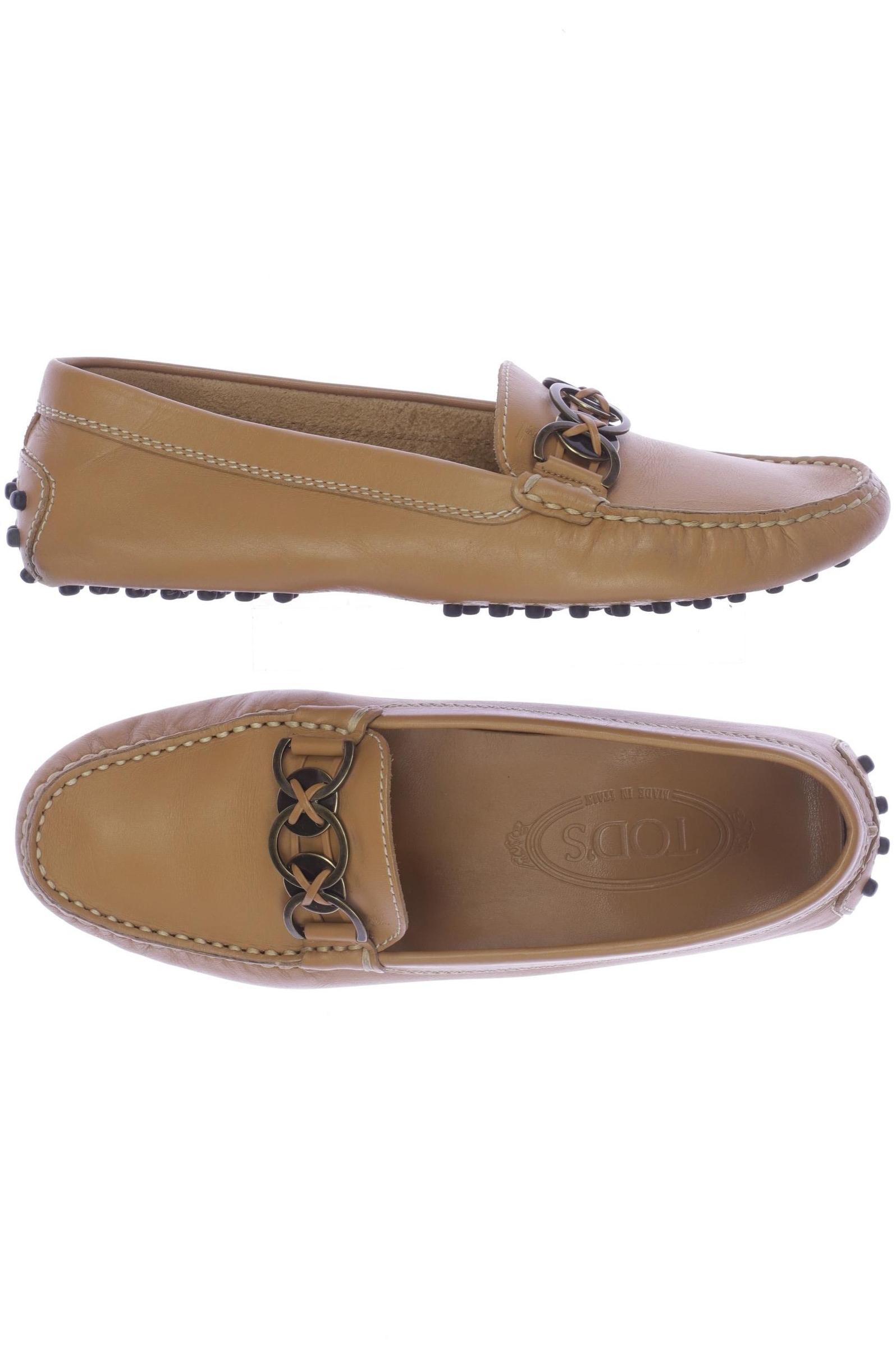 

Tod's Damen Halbschuh, braun, Gr. 37