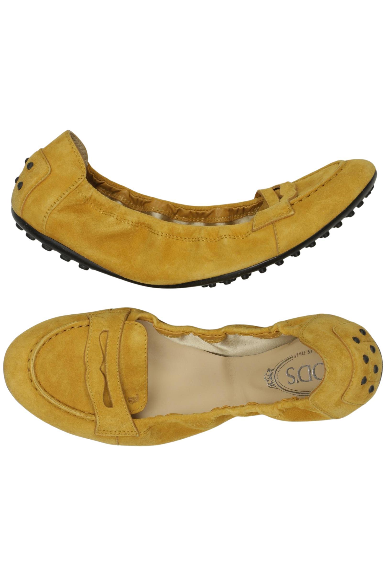 

Tod's Damen Ballerinas, orange, Gr. 40