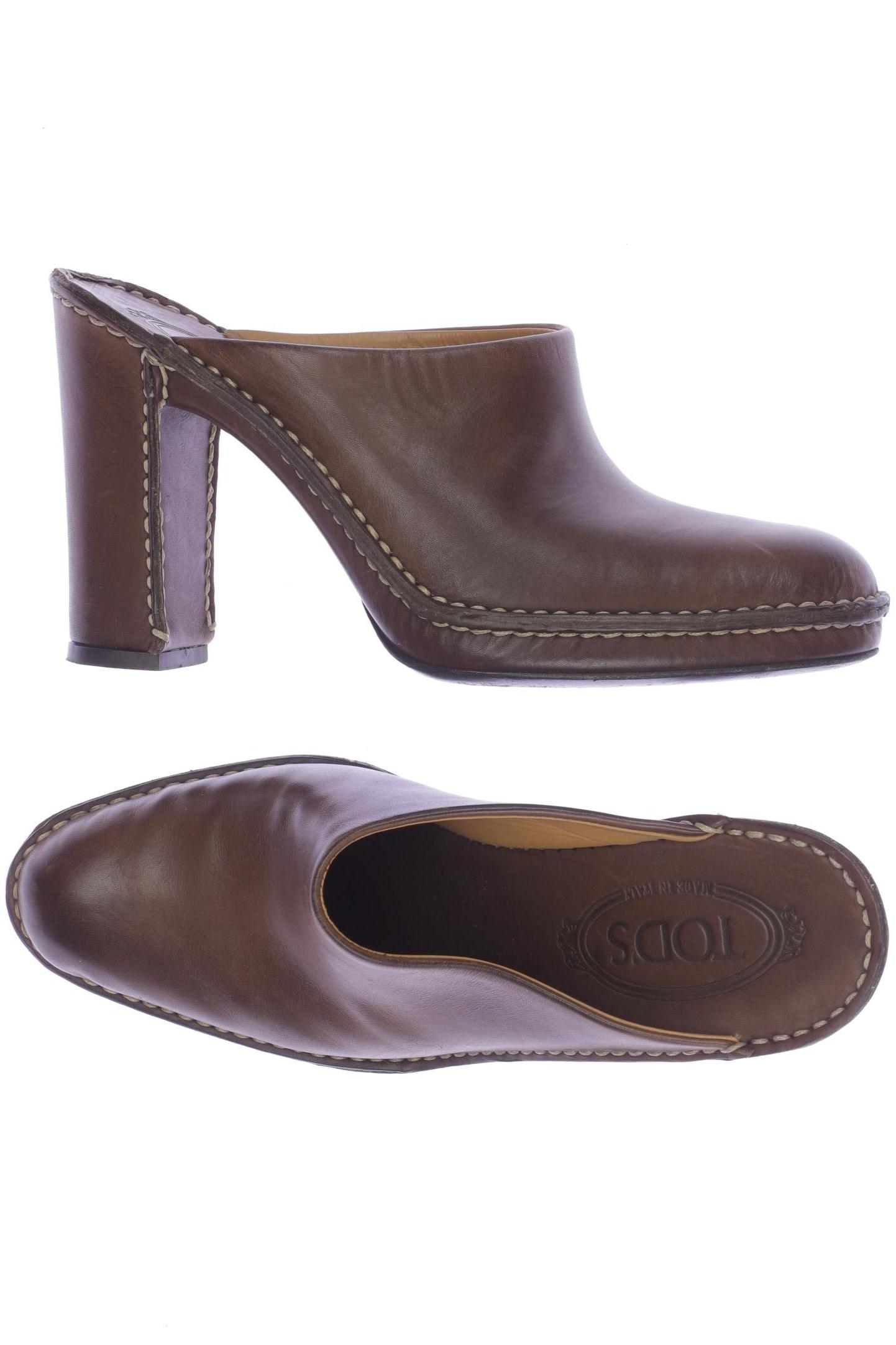 

Tod's Damen Pumps, braun, Gr. 37.5