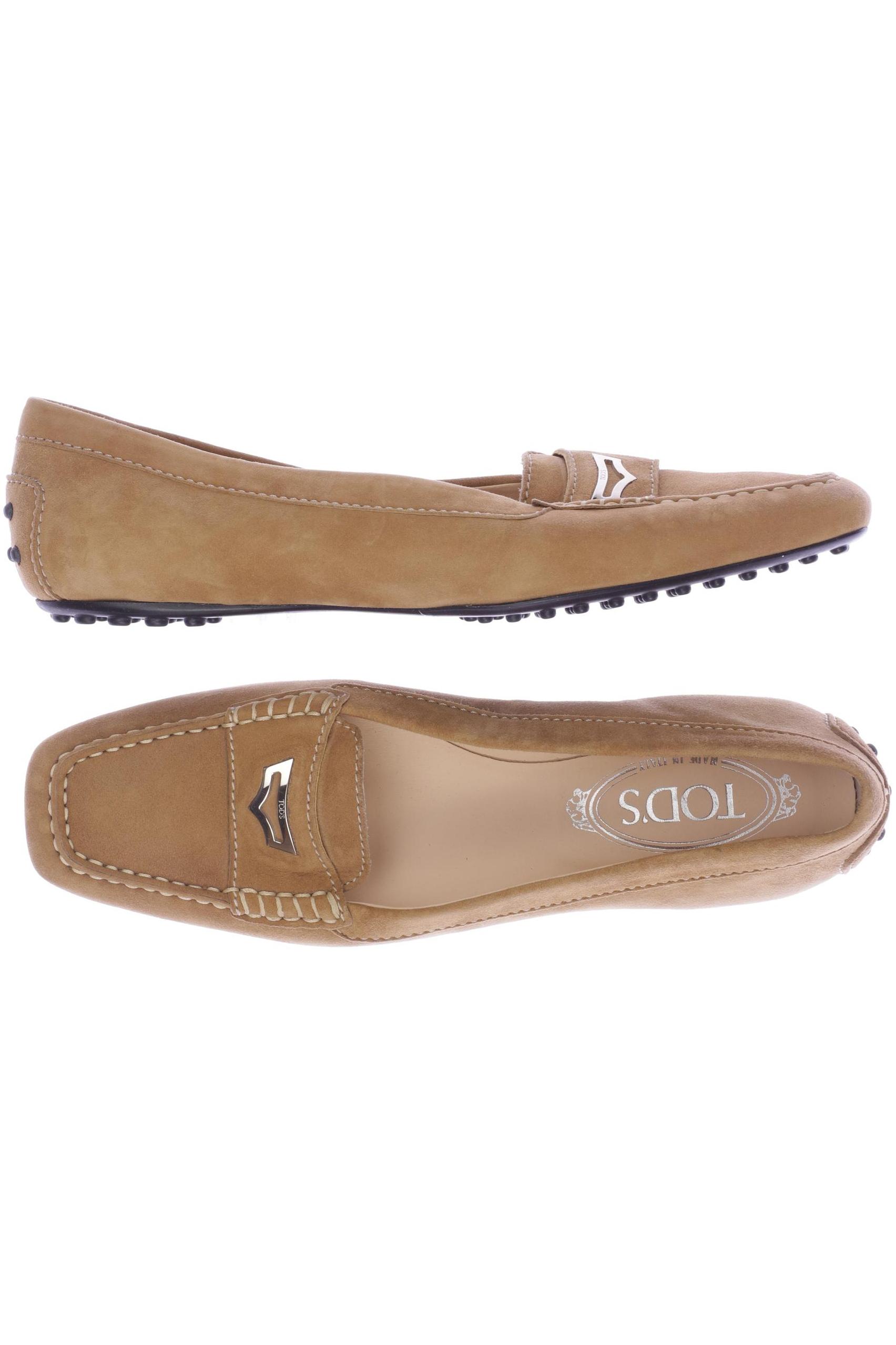 

Tod's Damen Halbschuh, braun, Gr. 38.5